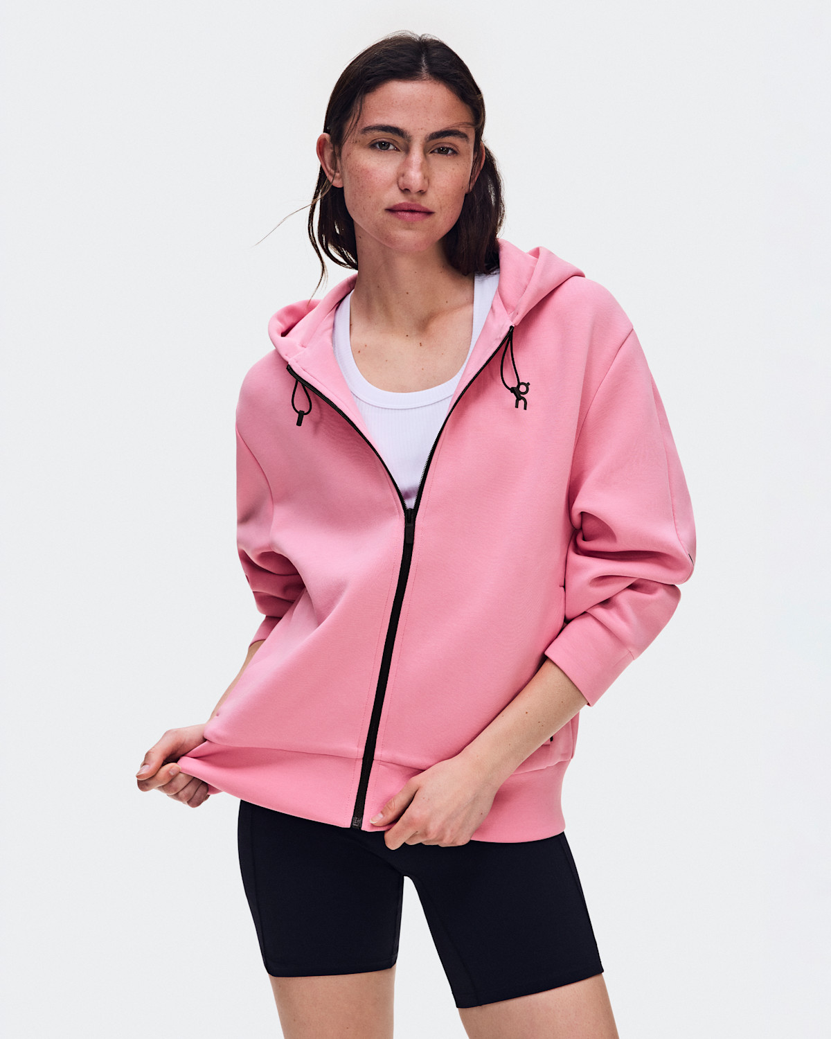 Women's Focus Tech Zip Hoodie