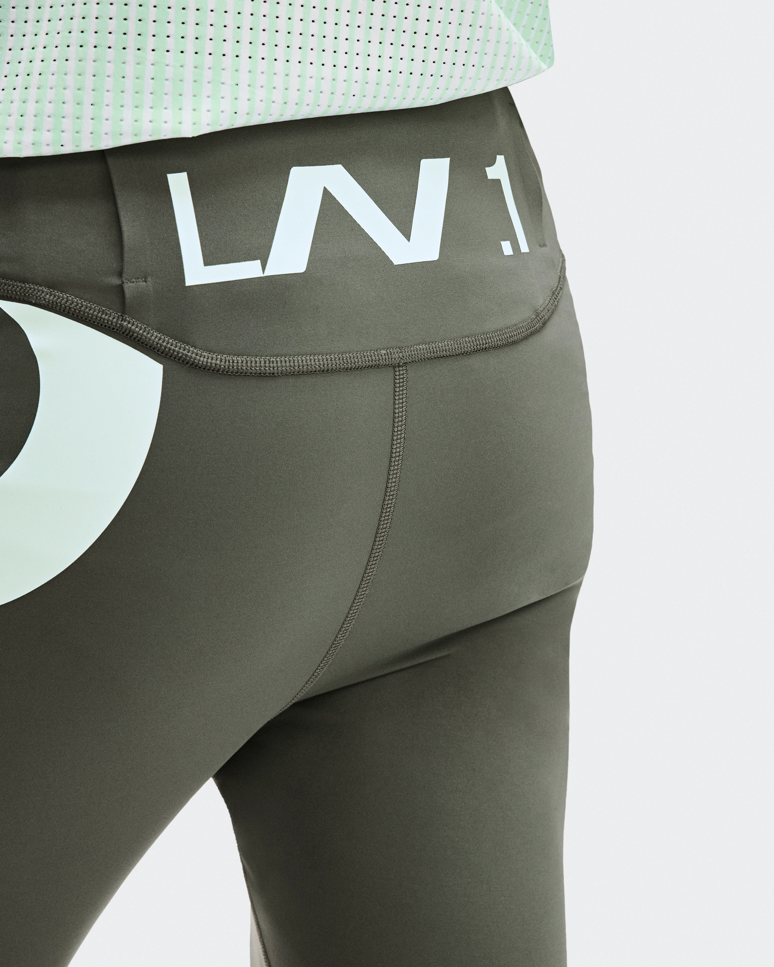 On Race Half Tights LN1 Mire Men – Running, Racing Tights
