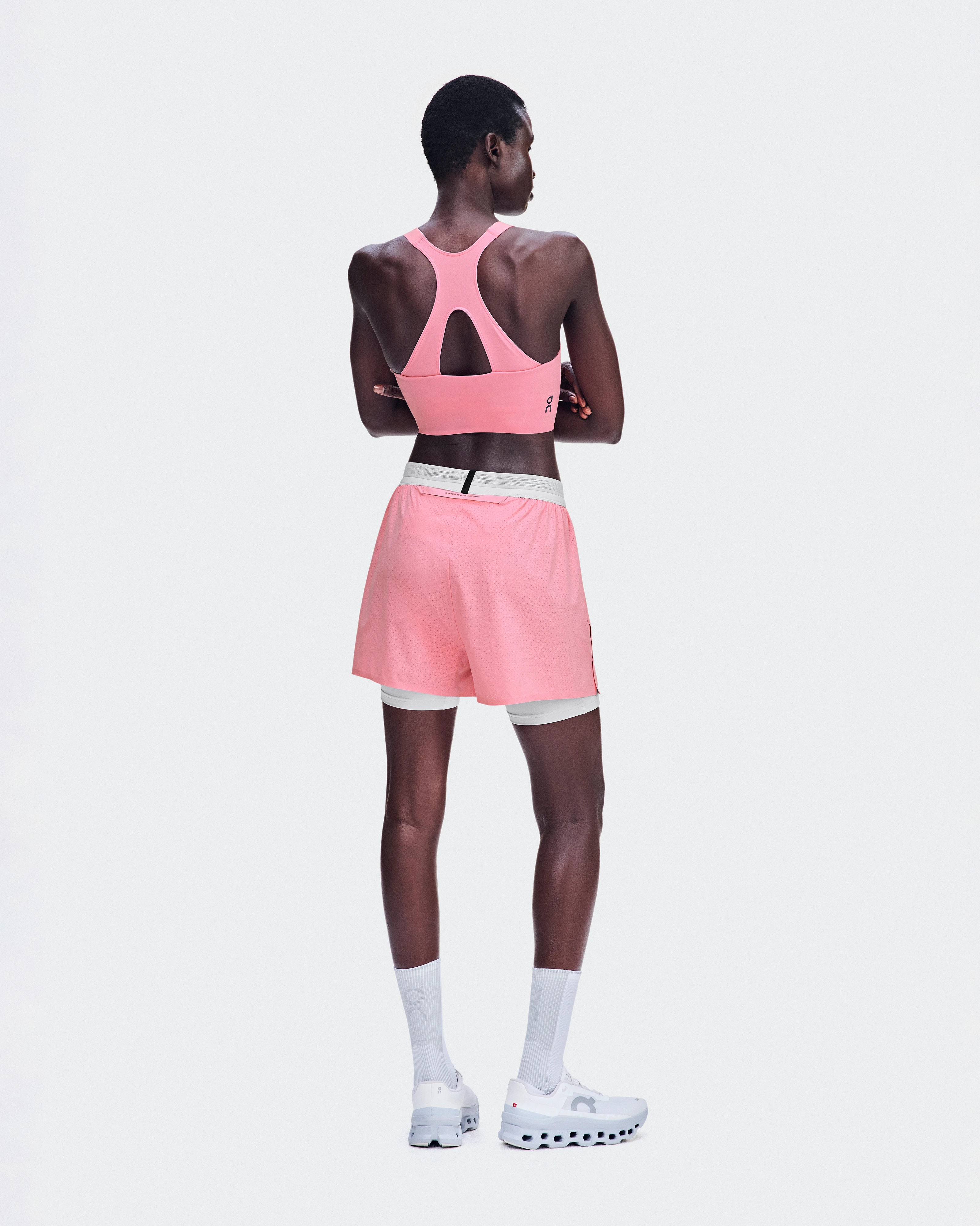 On Performance Crop Magnolia Women Tops and t-shirts