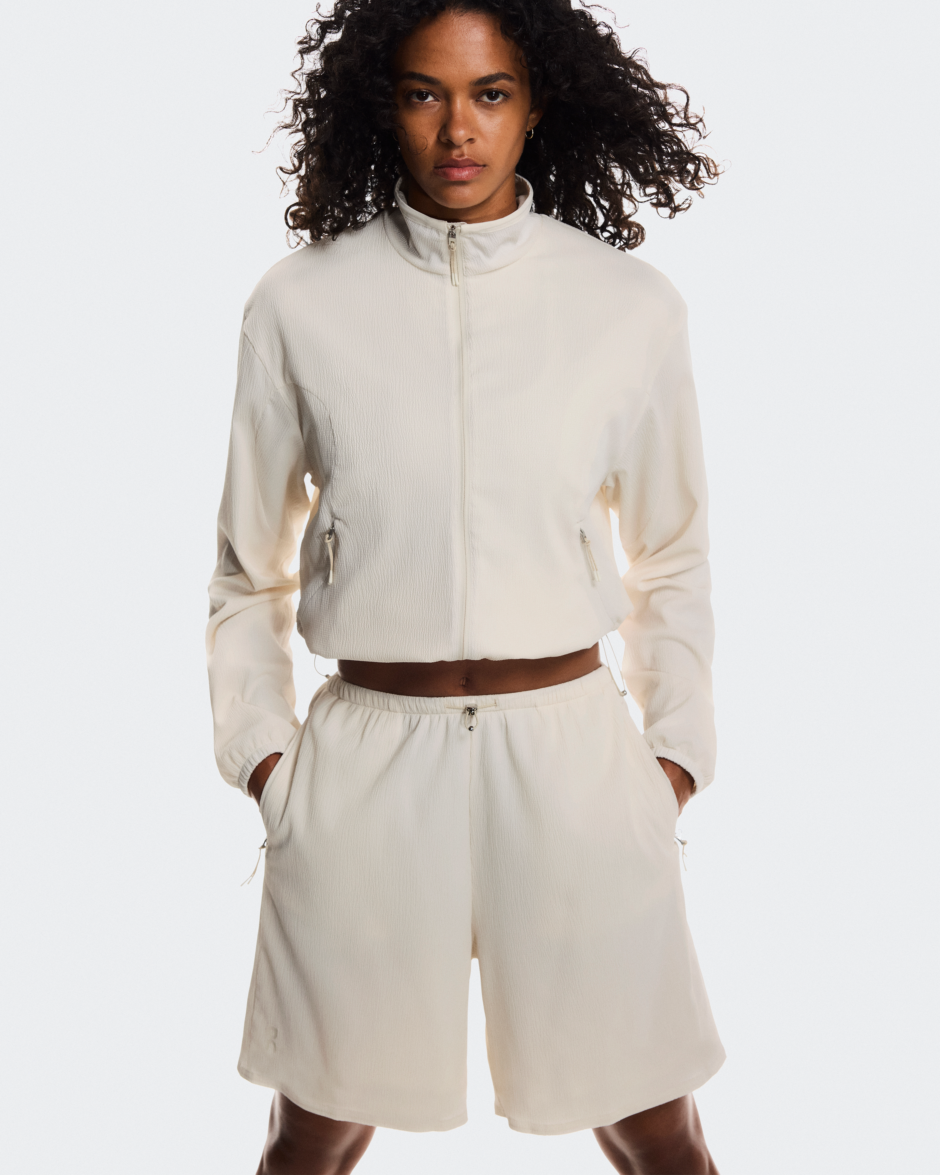 Track JacketWomen / Cream / L