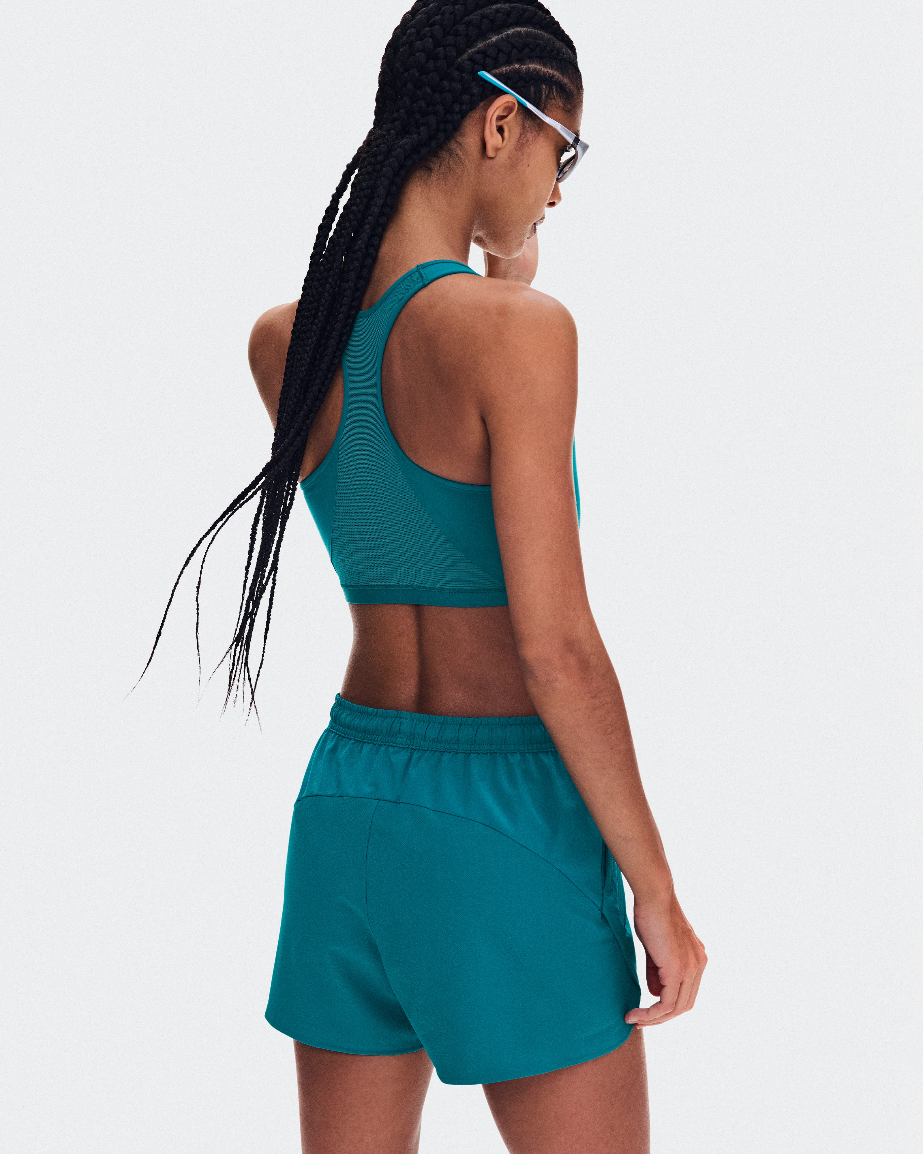 On Train 2-in-1 Shorts Abyss Women Shorts