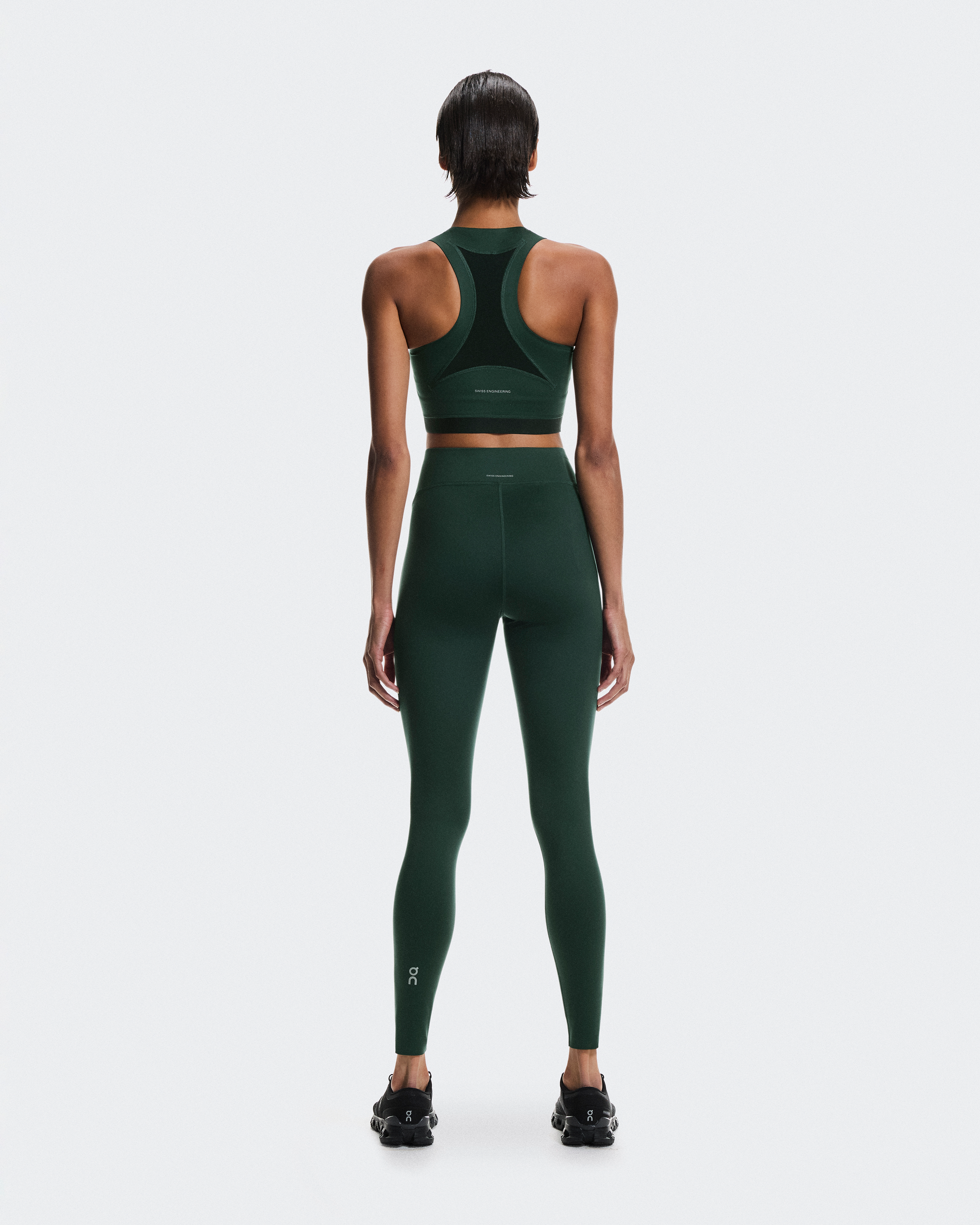 Train 2-in-1 CropWomen / Obsidian / L