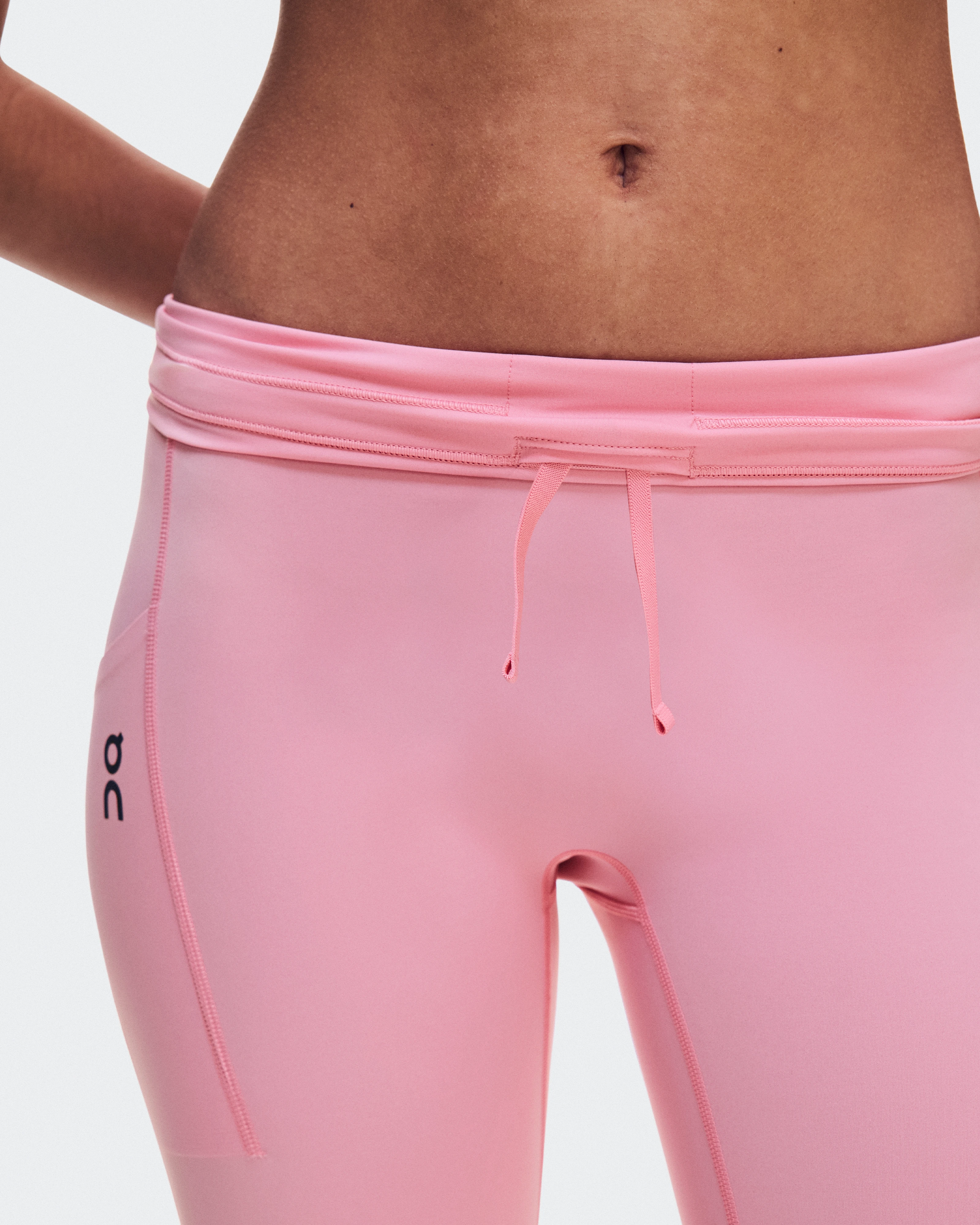 On Performance Tights 7/8 Magnolia Women Tights