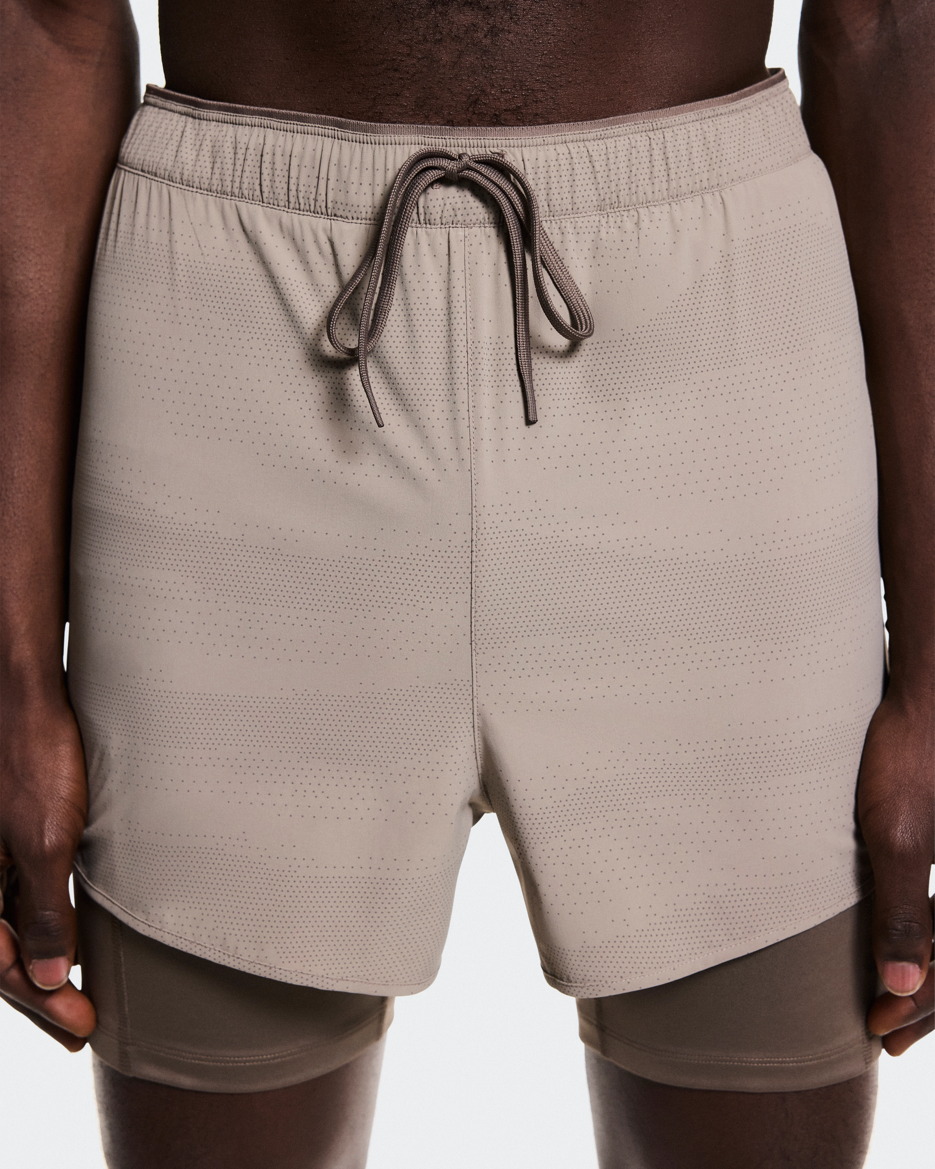 On 2-in-1 Shorts Erewhon Cinder & Ash Men Shorts