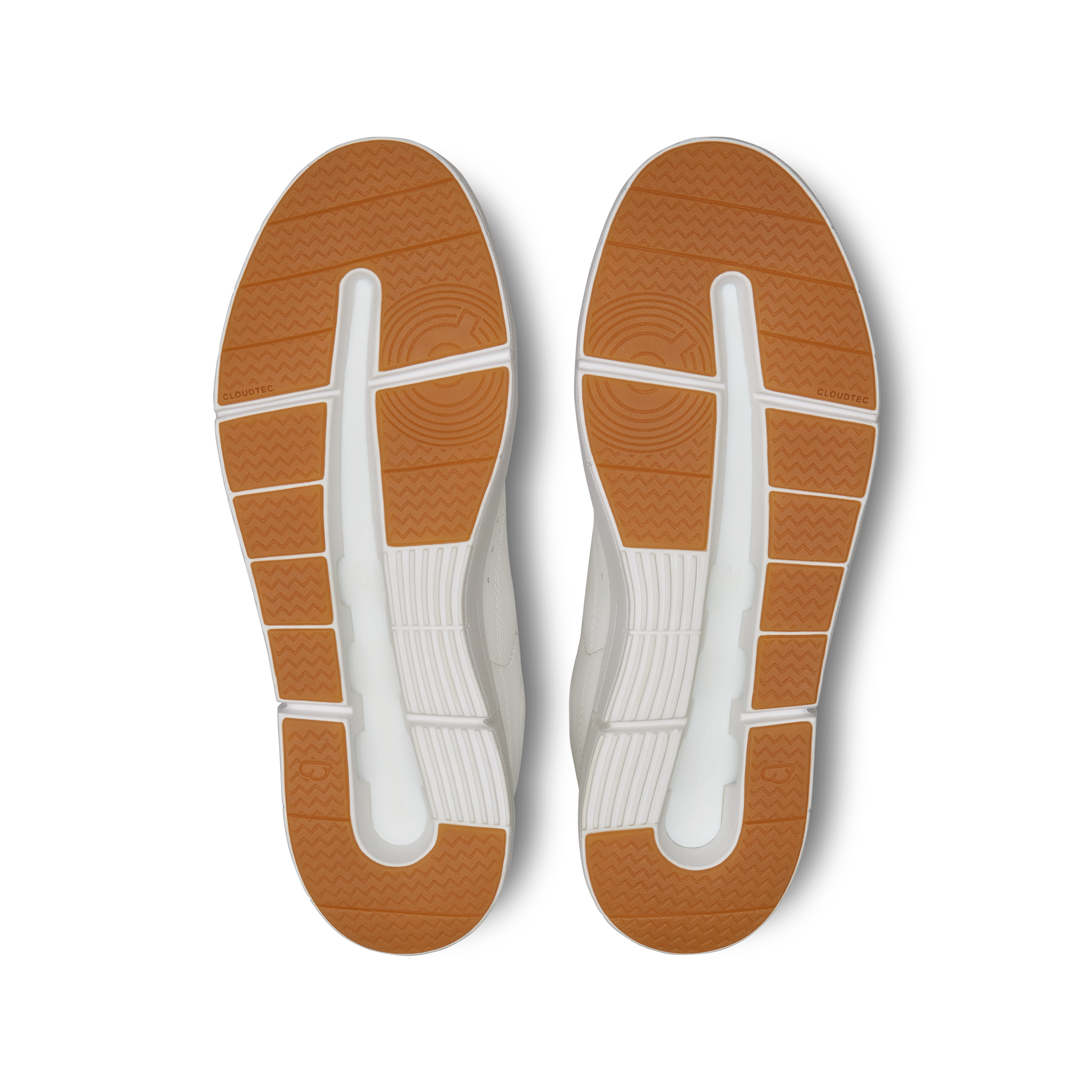 On THE ROGER Centre Court White & Gum Mujer Vida activa Calzado