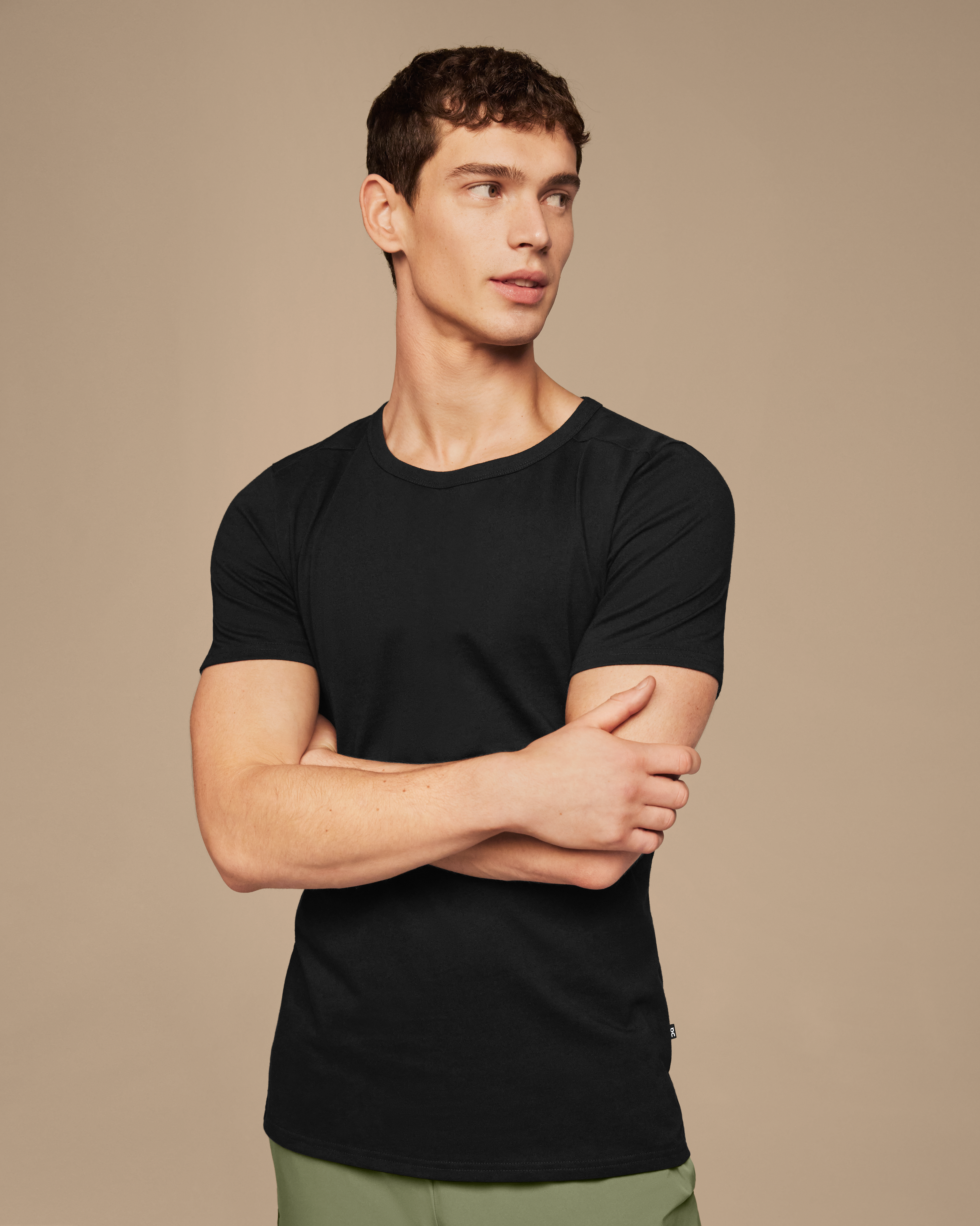 On On-T Black Men Tops and t-shirts