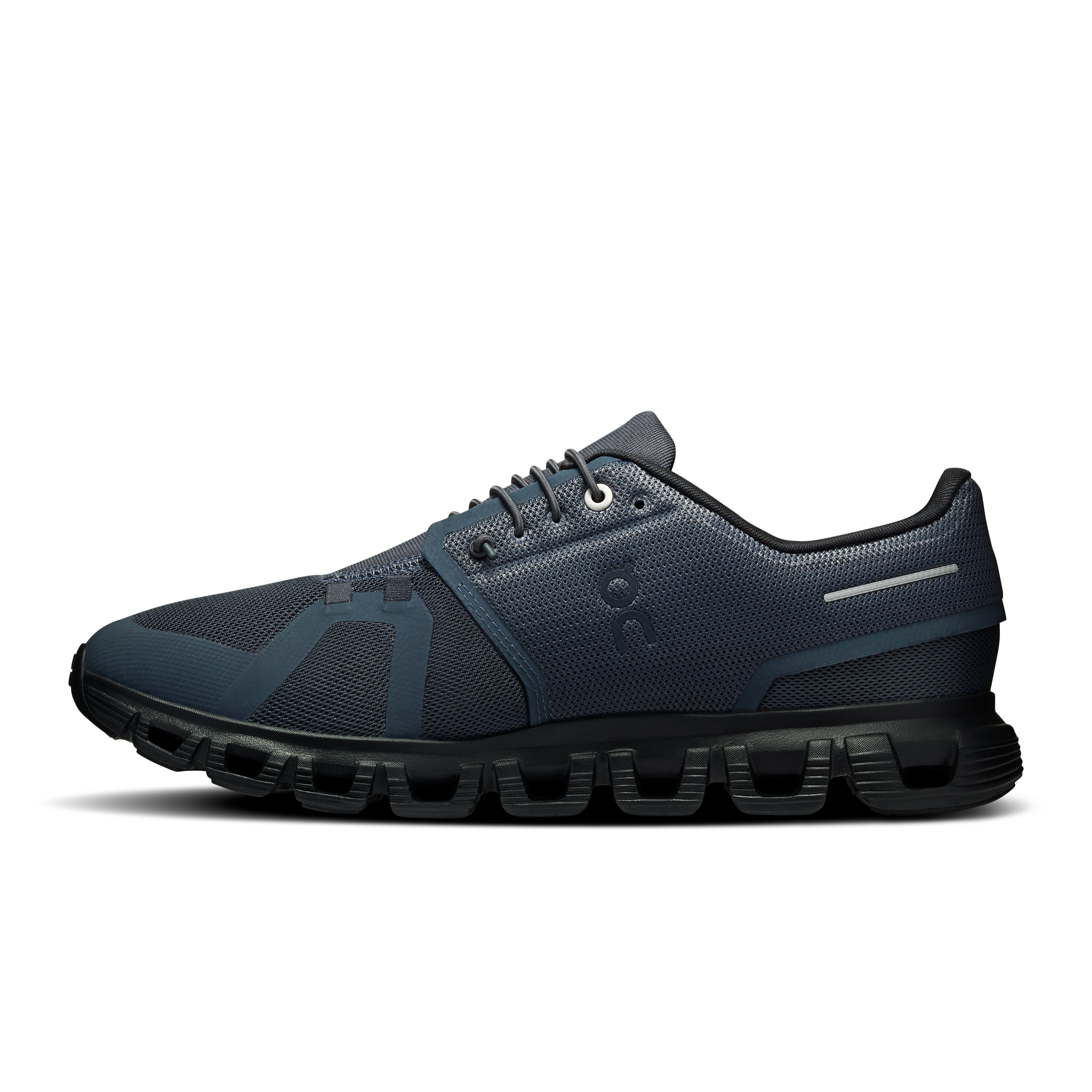 On Cloud 6 Navy & Black Men – All-day wear, CloudTec® Shoes