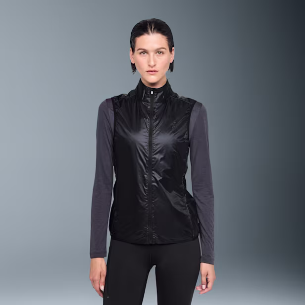 Weather Vest in Black