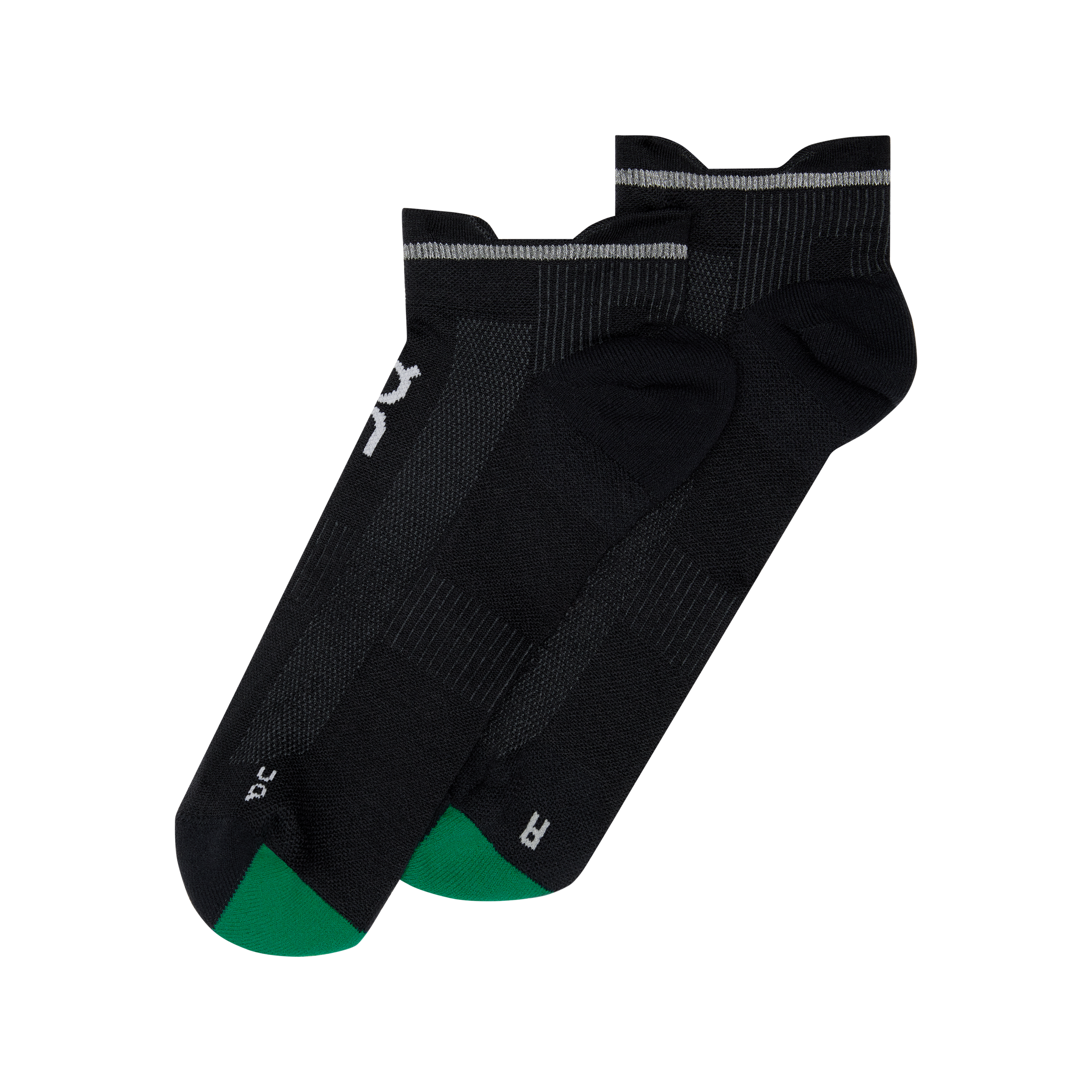 Elite Run Sock Low in Black