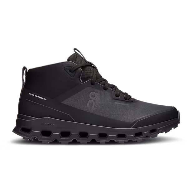 Cloudroam Waterproof Lifestyle Shoe in Black/Eclipse