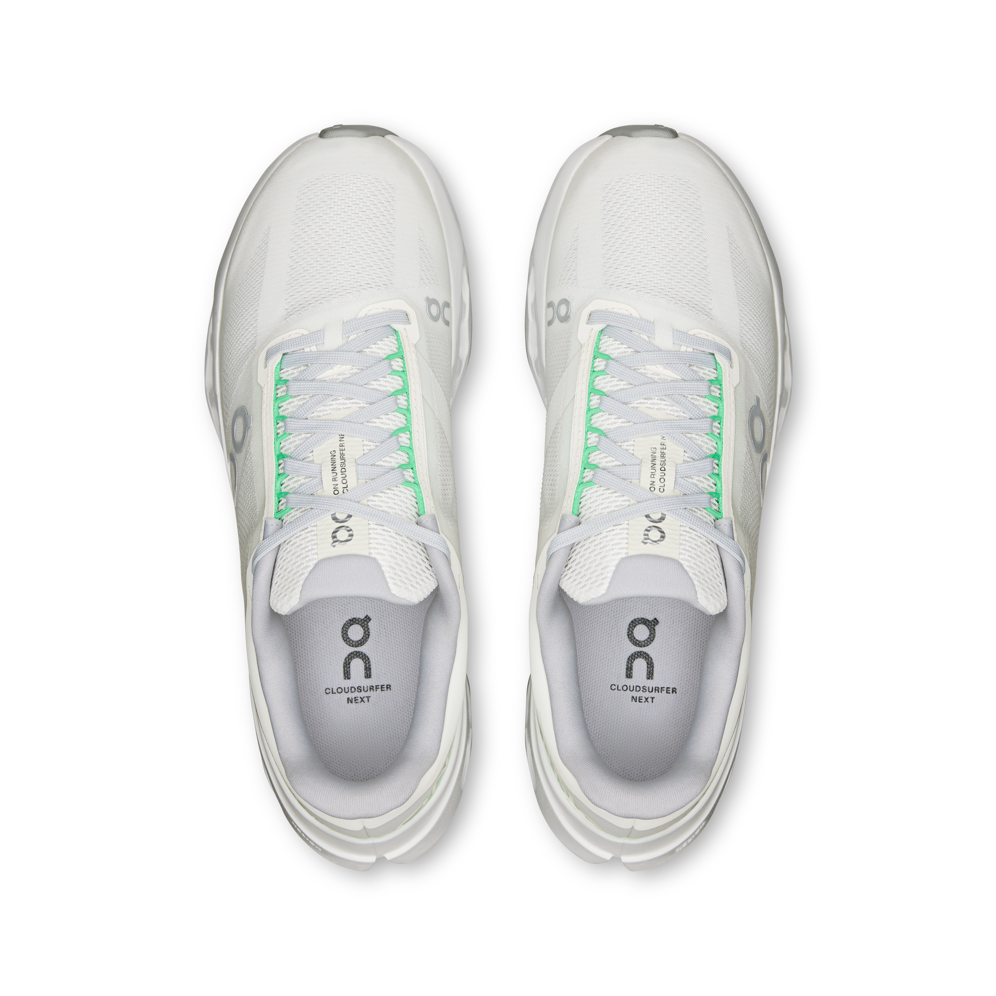 On Cloudsurfer Next Ivory & White Women Road running Shoes