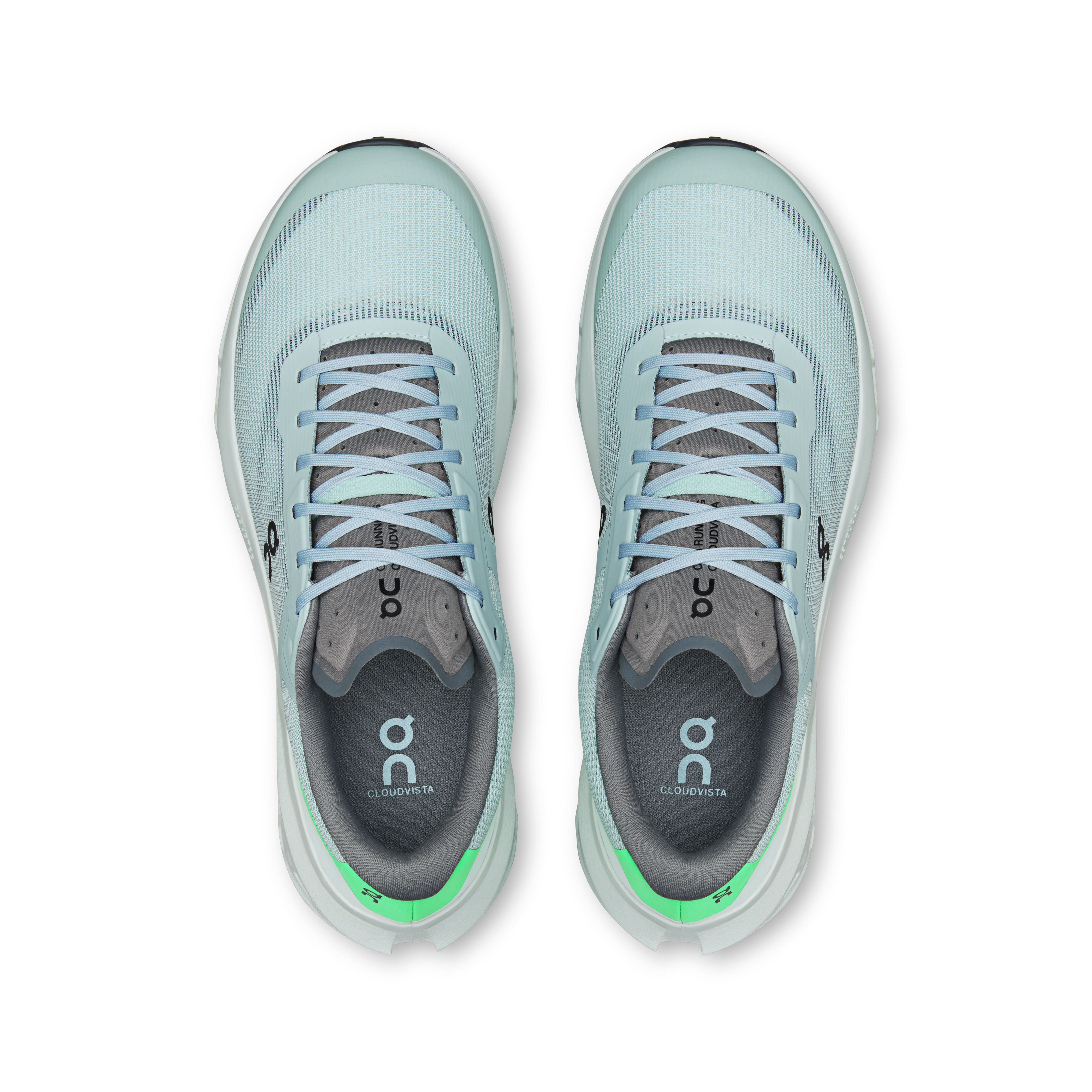 On Cloudvista 3 Brook & Verdite Men Trail running Shoes