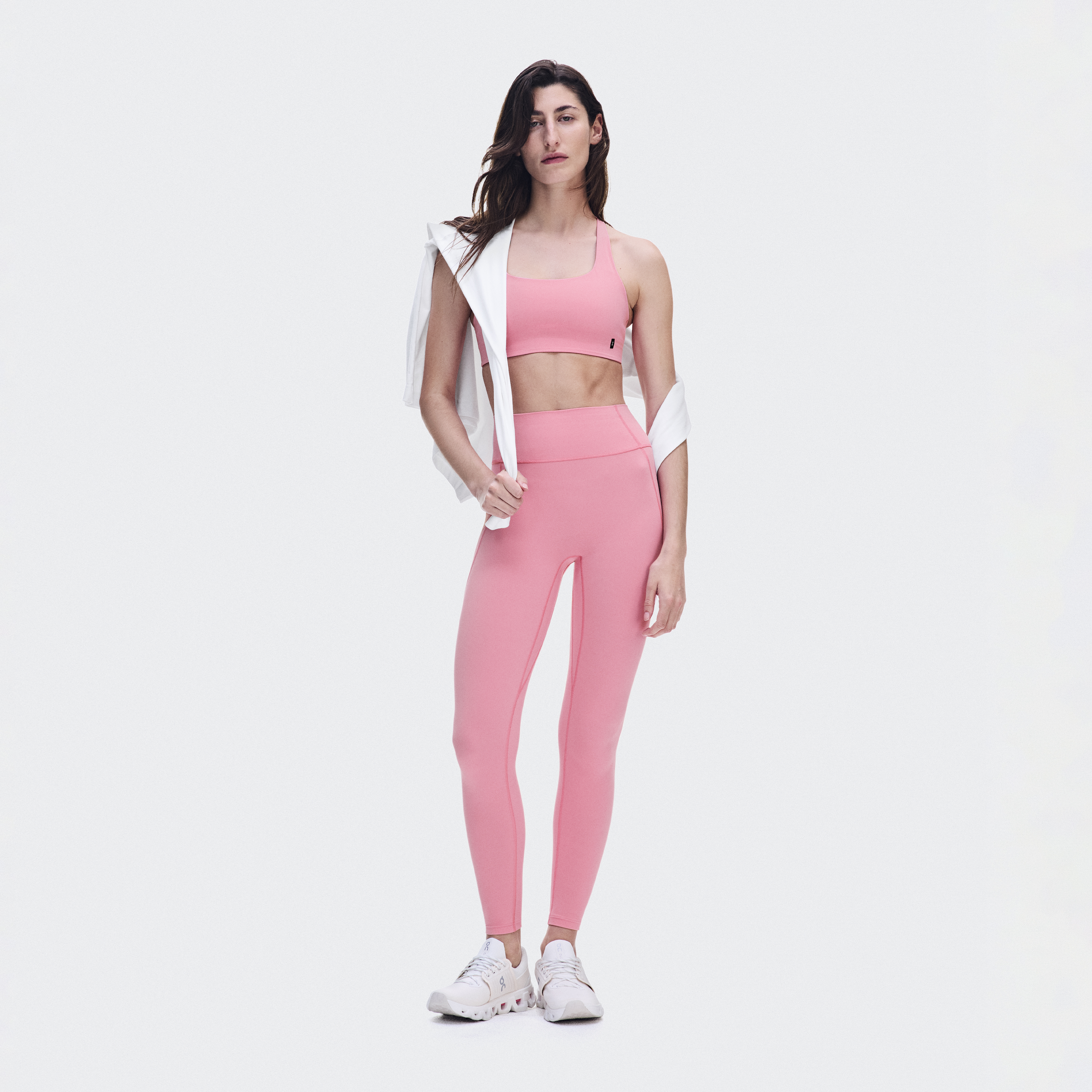 Studio Leggings Tights in Magnolia