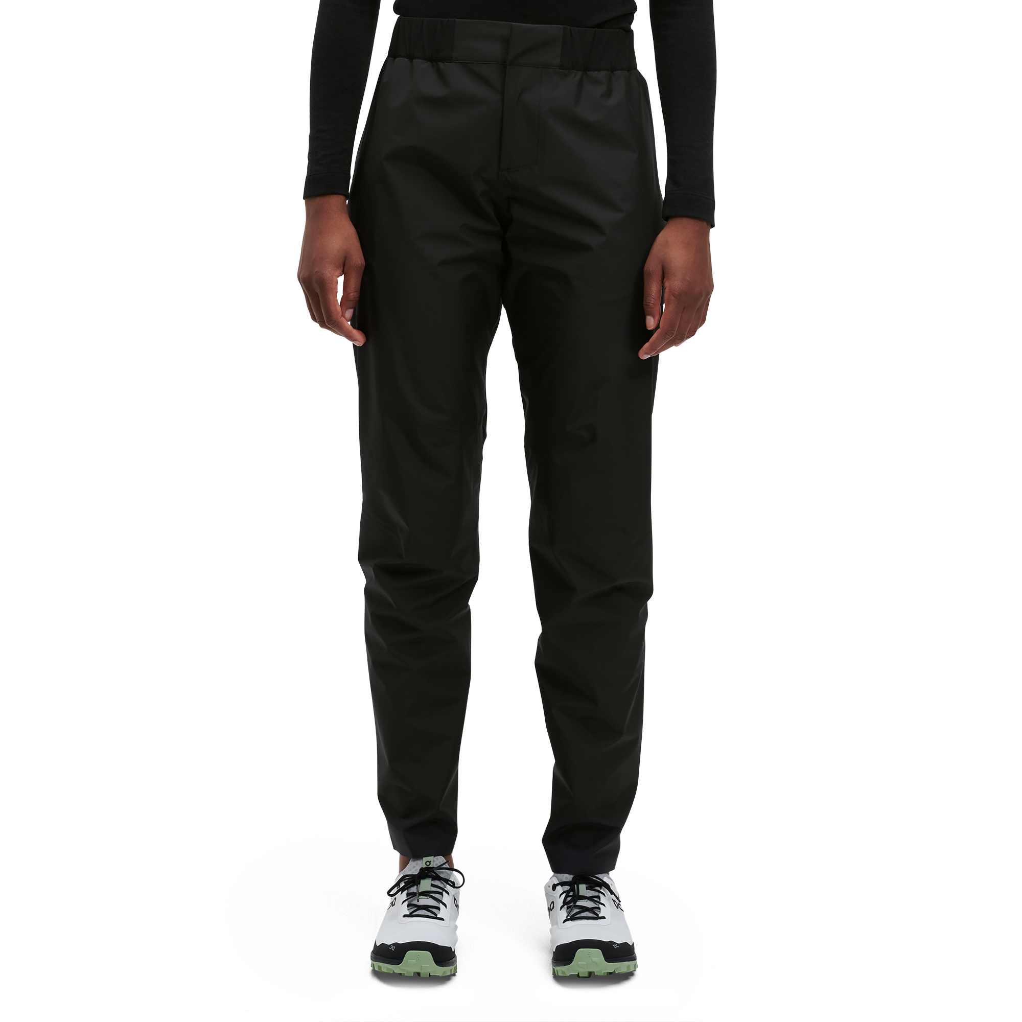DYWER Joggers Track Pants with Mobile Pocket, Stretchable Ankle