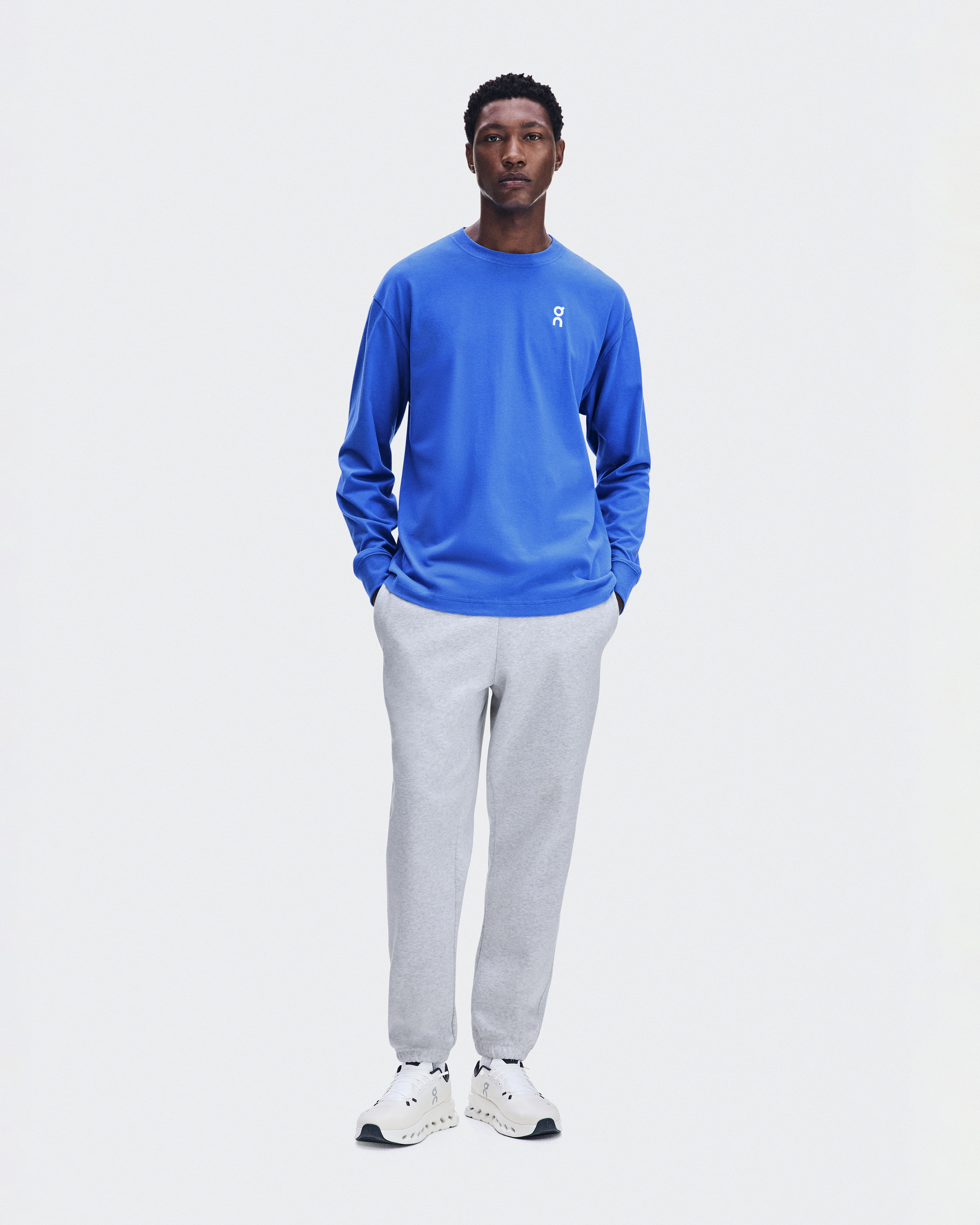 Club Long-T Long-Sleeve Shirt in Jay
