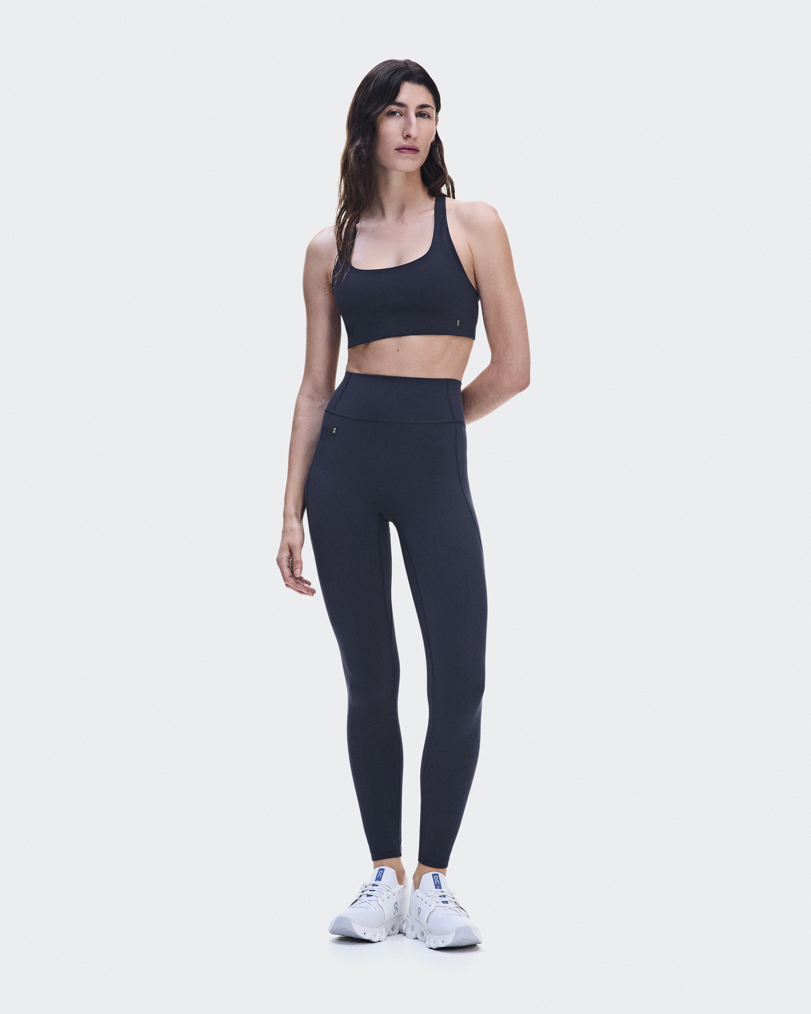 Studio Leggings Tights in Navy