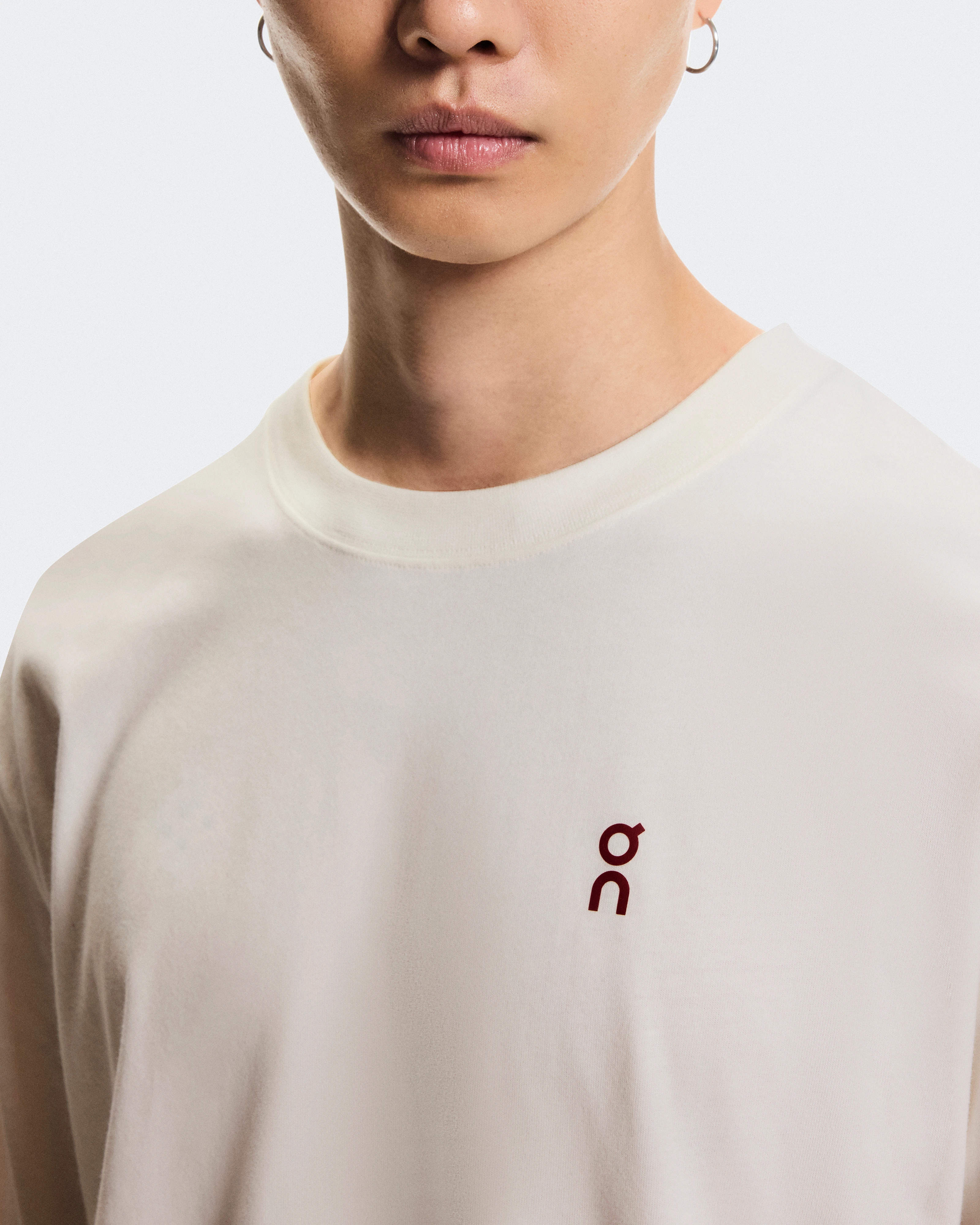 On Club Long-T Year of the Horse Ivory Men Tops and t-shirts