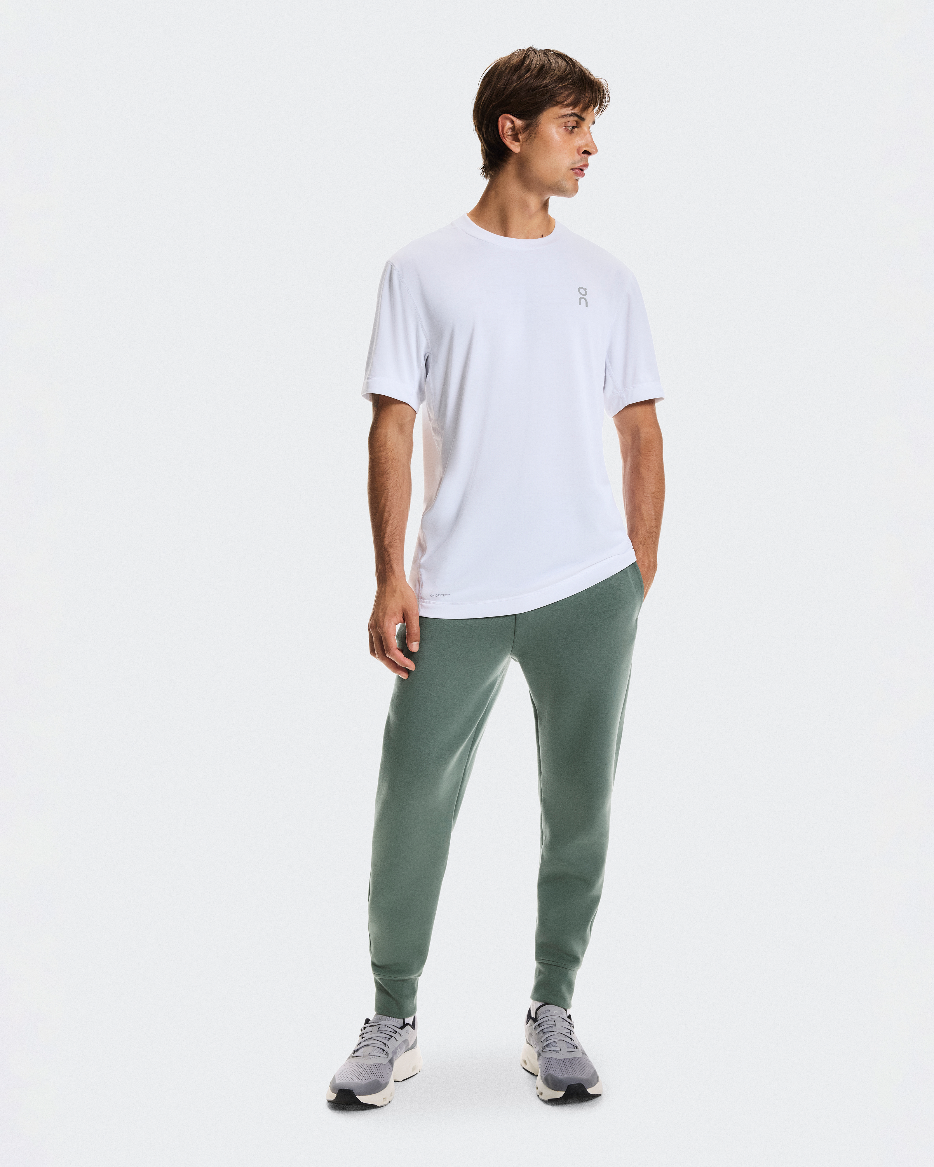 Focus Tech SweatpantsMen / Olive / L