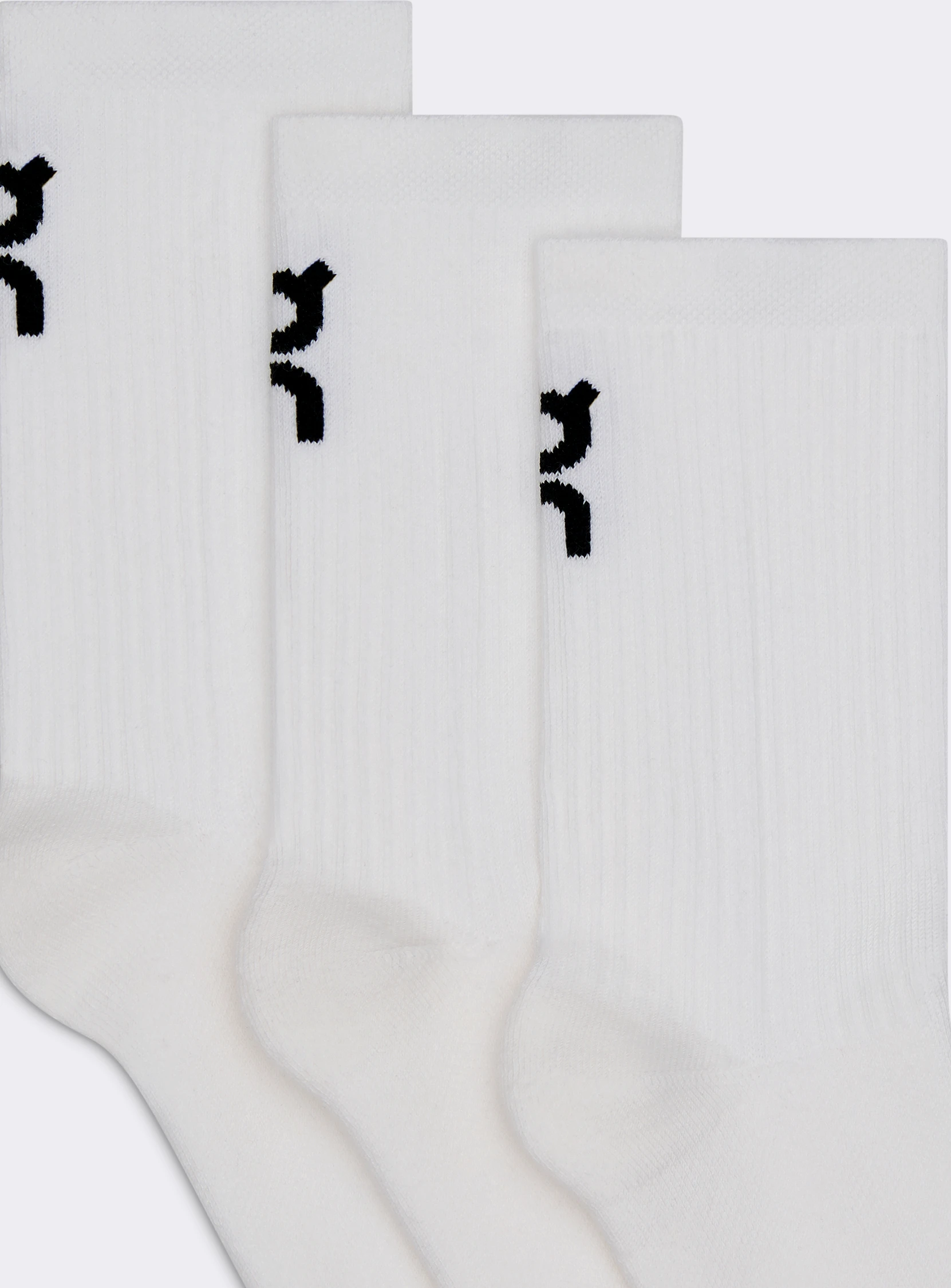 On Logo Sock High 3P Kids White Kids Socks