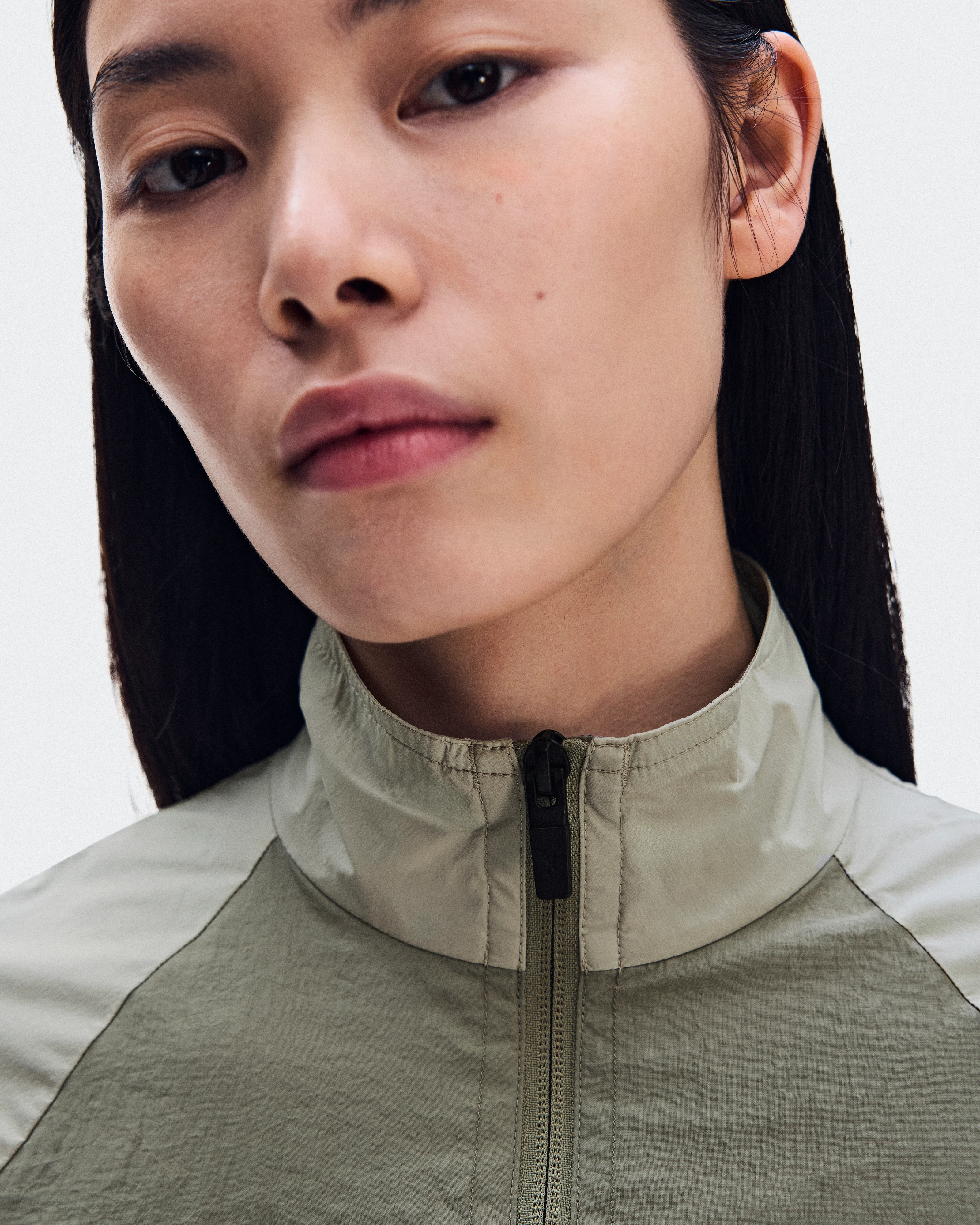 On All-Day Track Jacket Vetiver & Brume Women Track