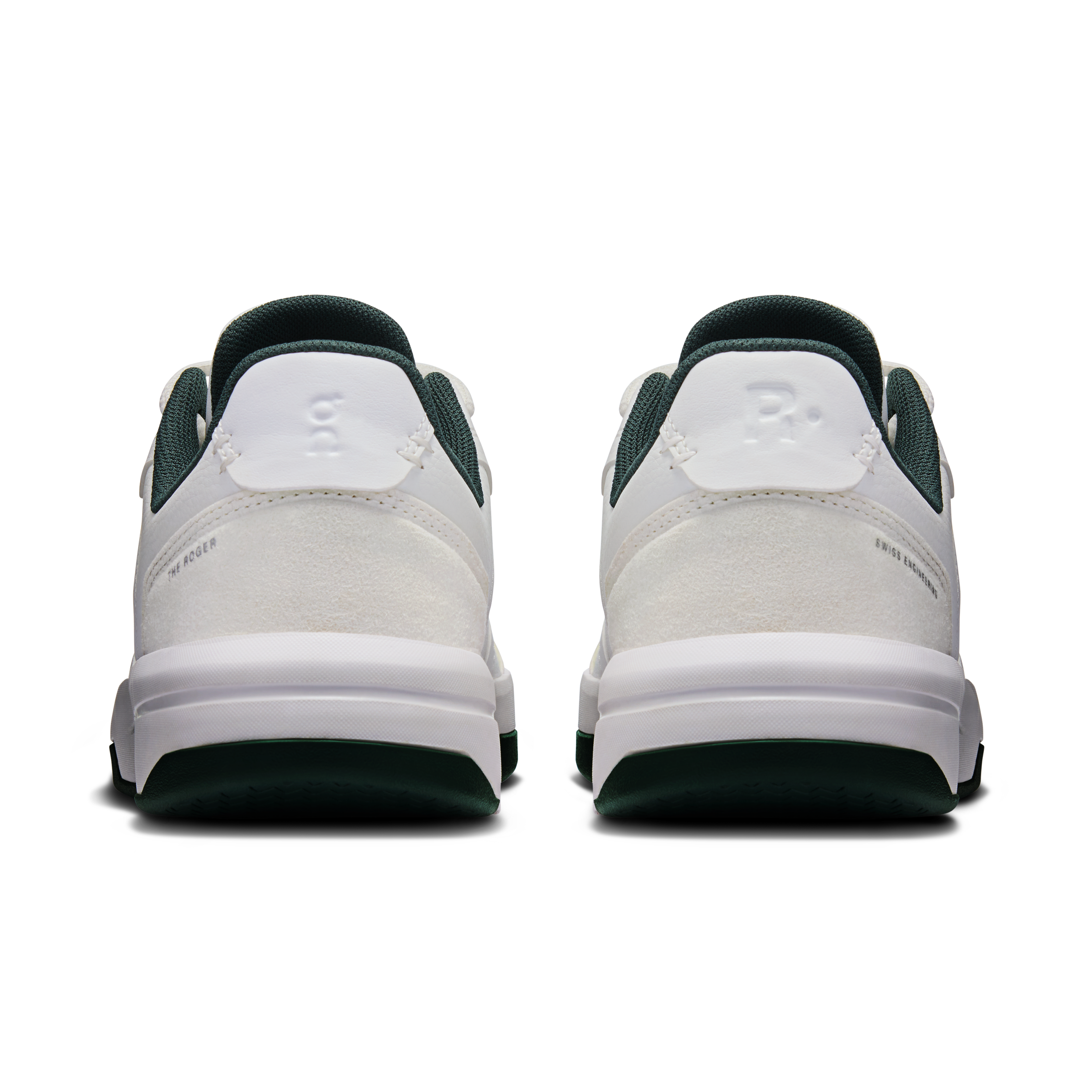 THE ROGER ClubhouseWomen / White | Evergreen / 42