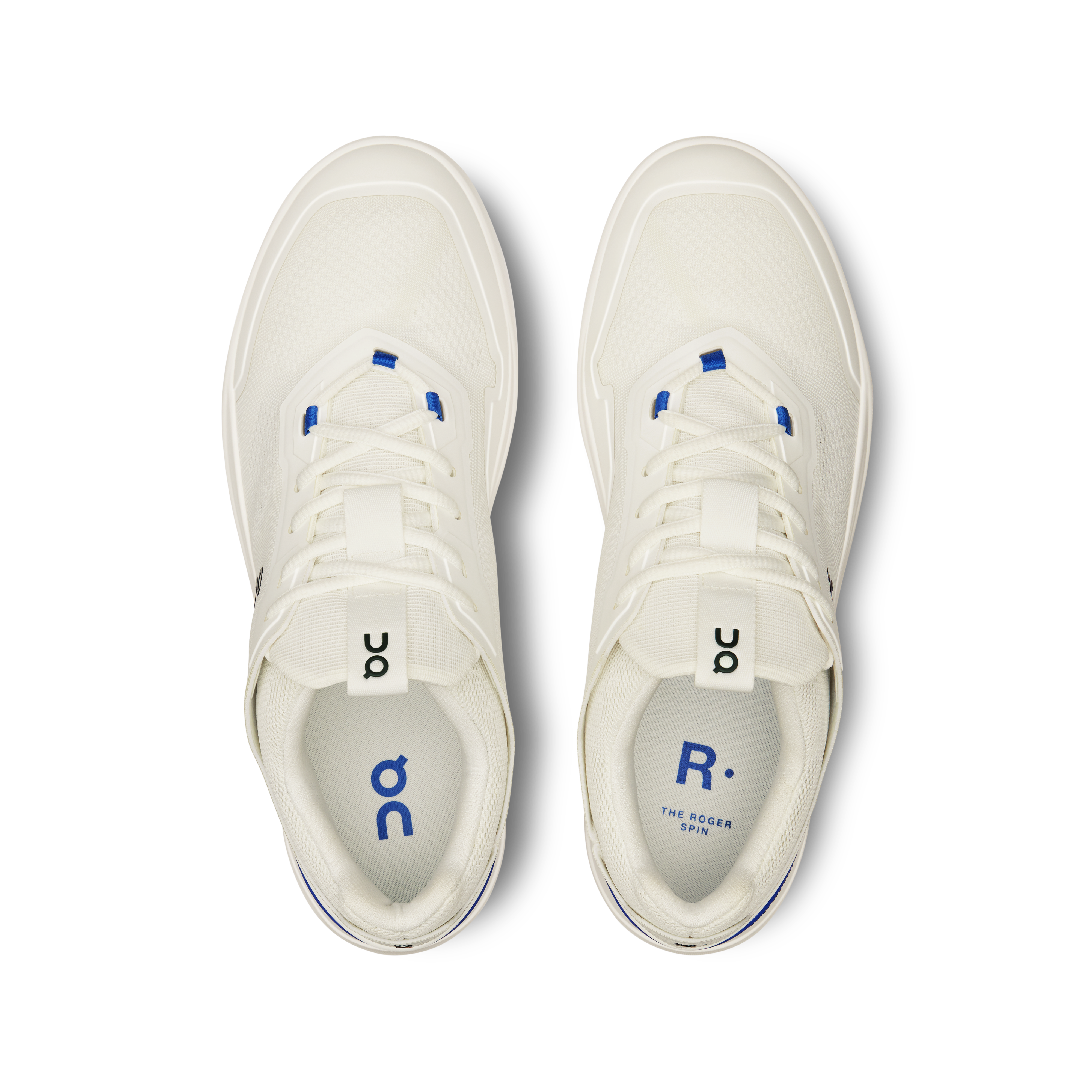 On THE ROGER Spin Undyed & Indigo Men Active life Shoes
