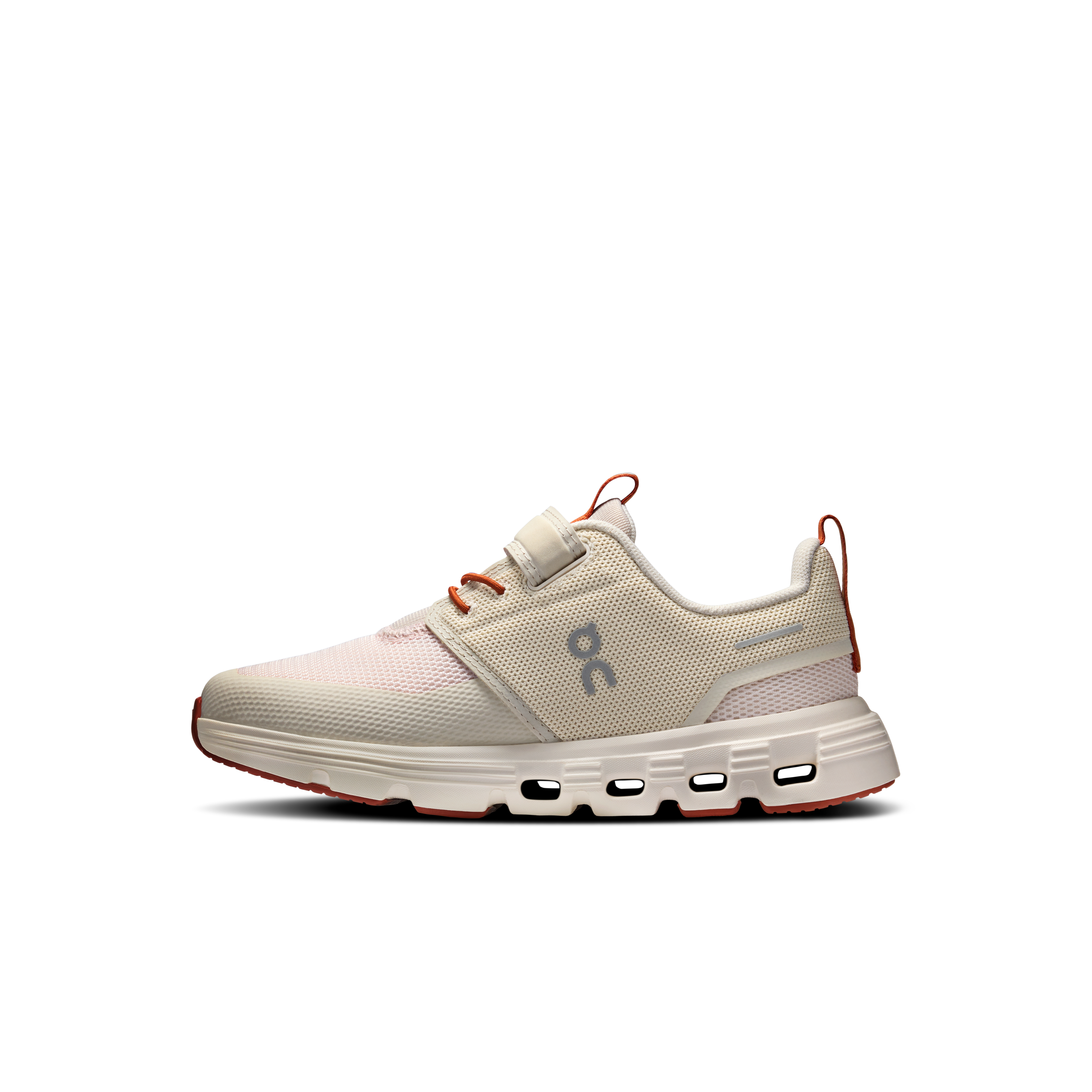 On Cloud Play 2 Grain & Cinnamon Kids Active life Shoes