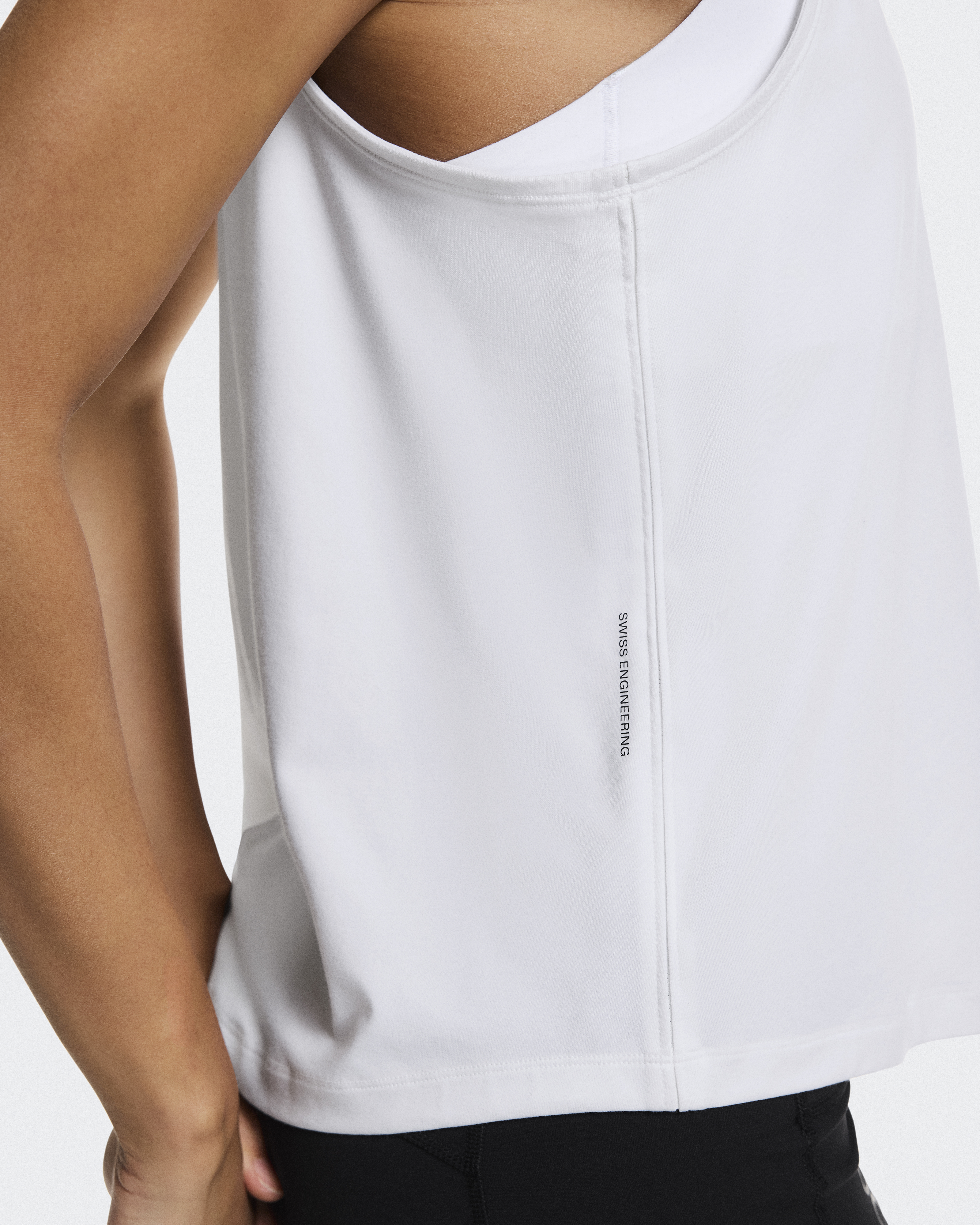 Women's Focus Tank | White | On United States