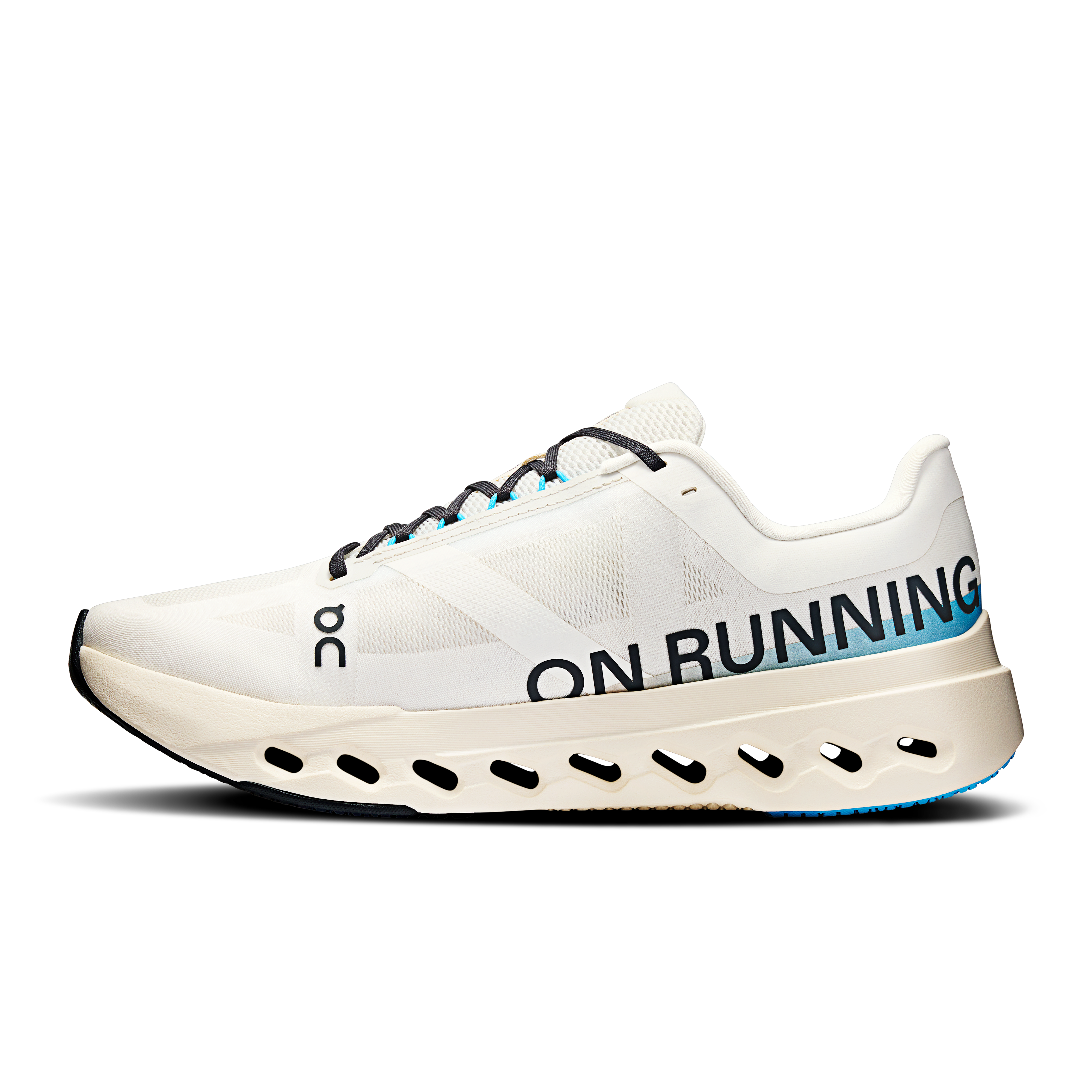 On Cloudsurfer Next Ivory & Dew Hombre Road running Calzado