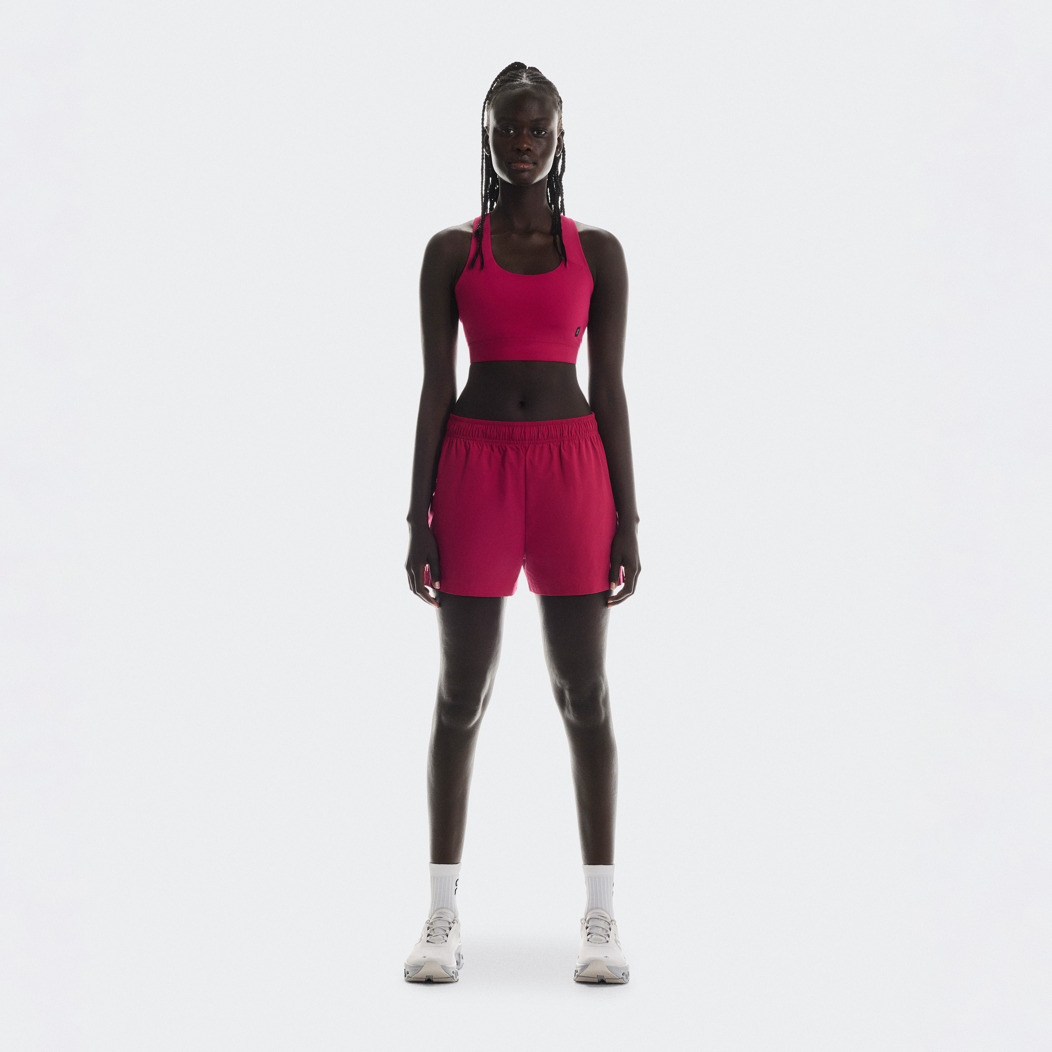 On 3" Core Shorts Pink Women Women – Running, lightweight, inner brief Shorts
