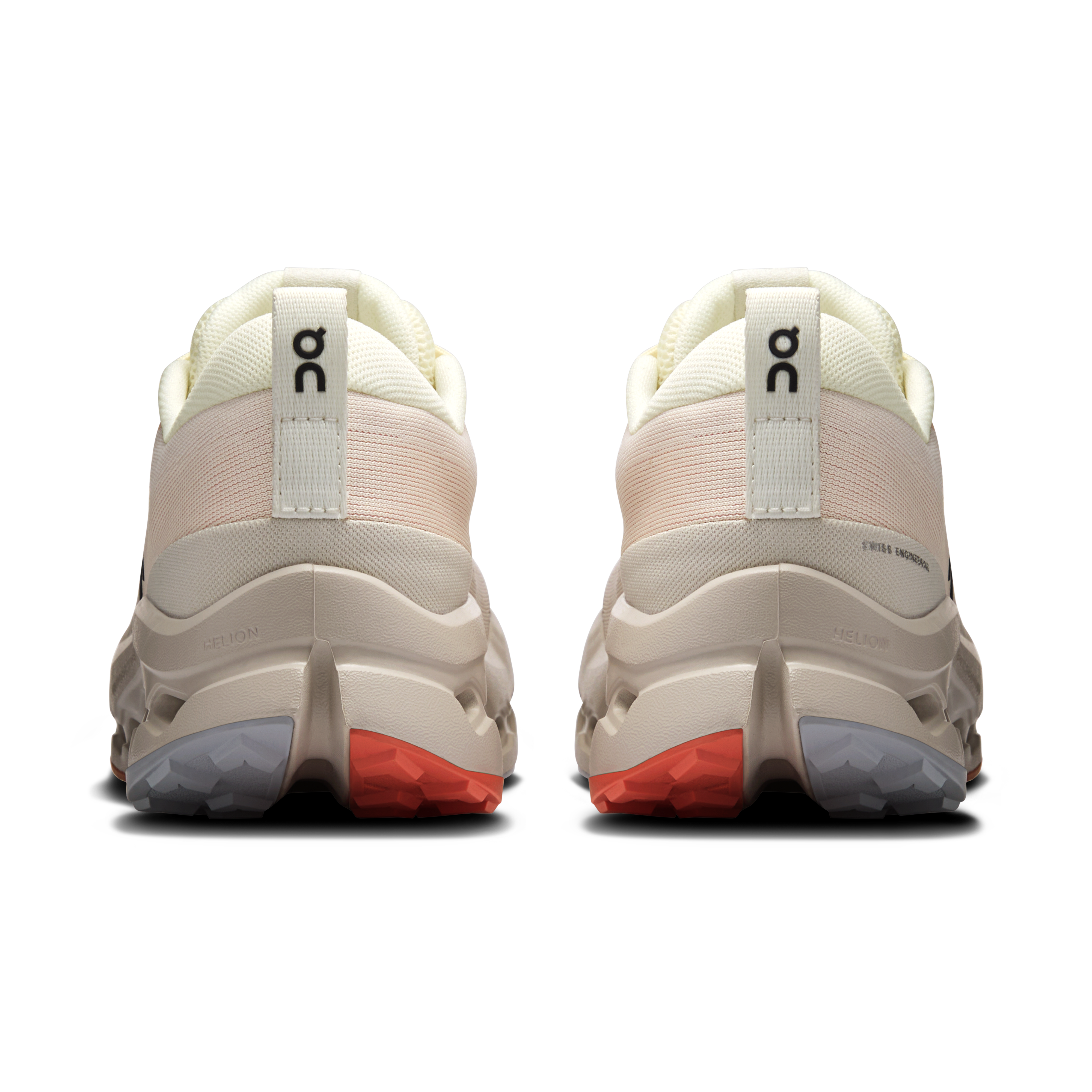 On Cloudsurfer Trail 2 Ivory & Salmon Women Trail running Shoes