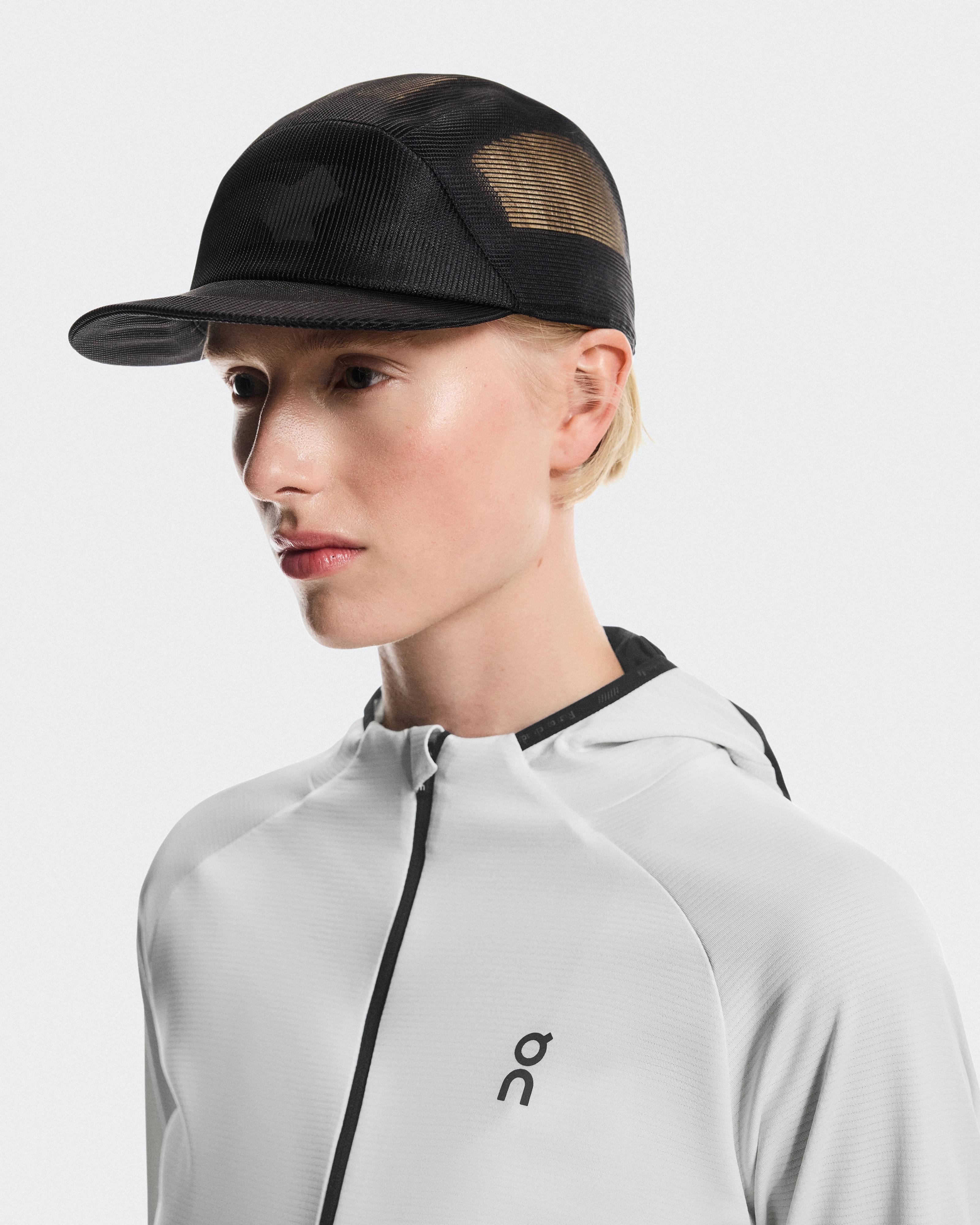 On Specter Cap Black Unisexe Chapeaux