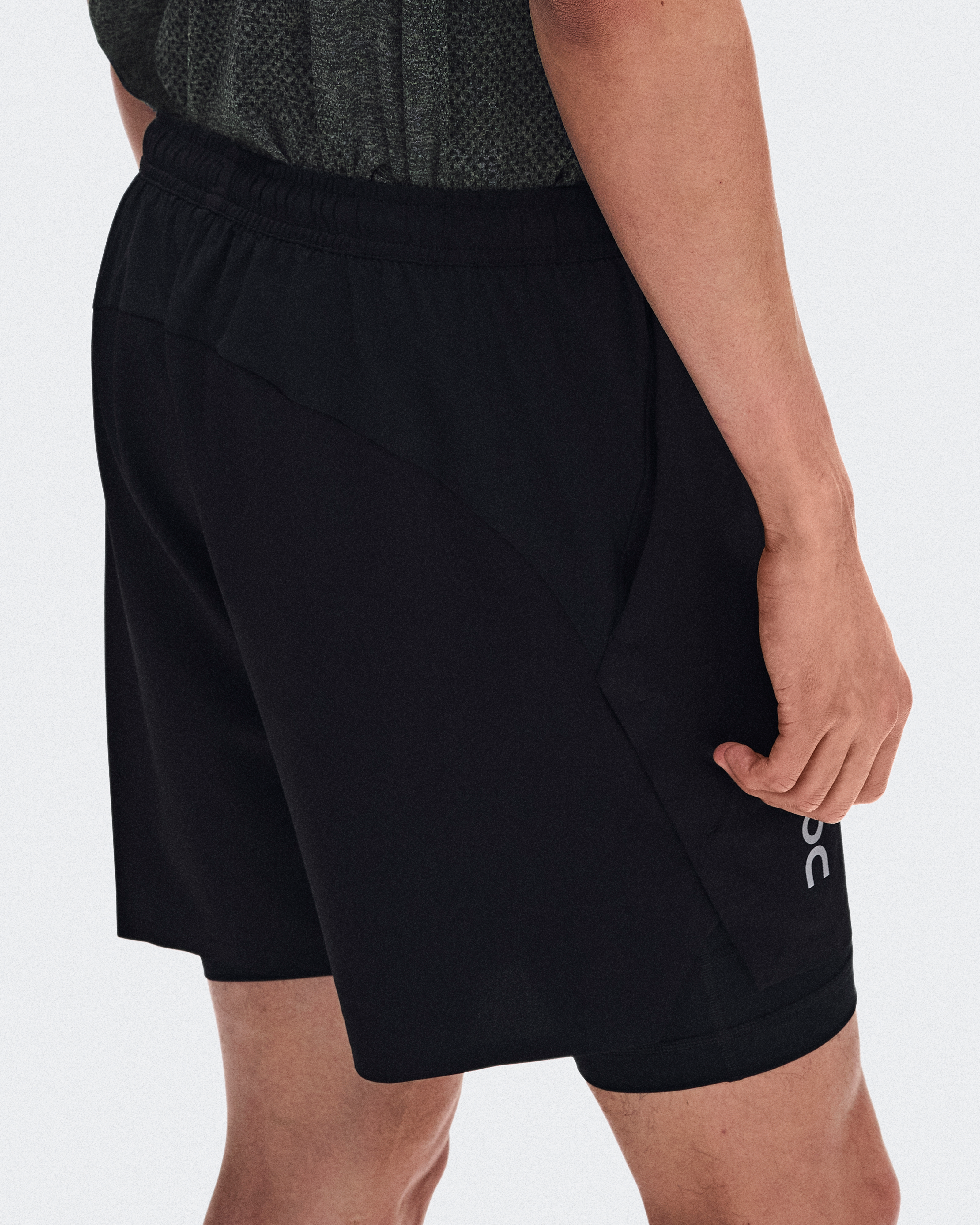 Train 2-in-1 ShortsMen / Black / XL