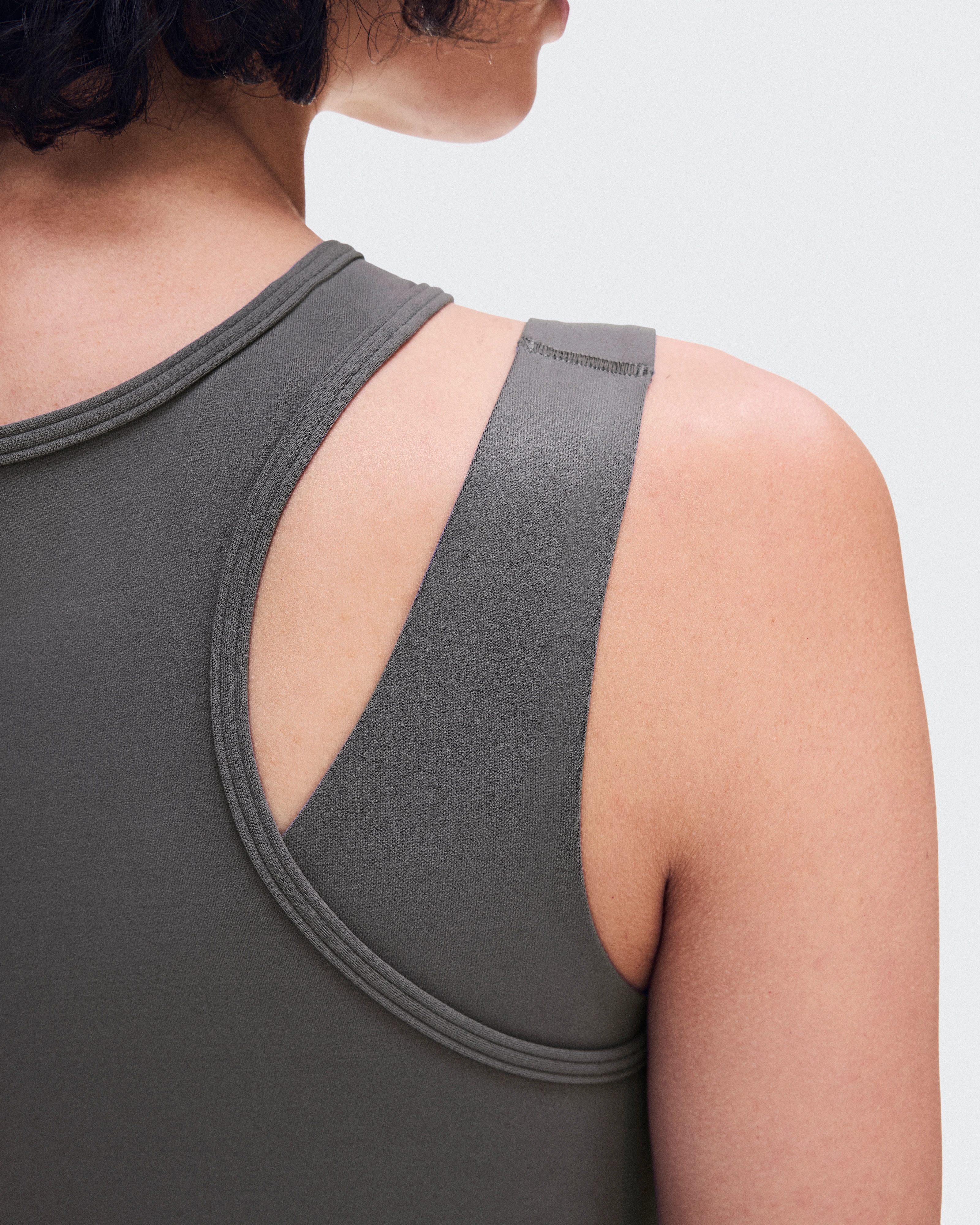 On Studio Asymmetric Crop Ember Women Tops and t-shirts