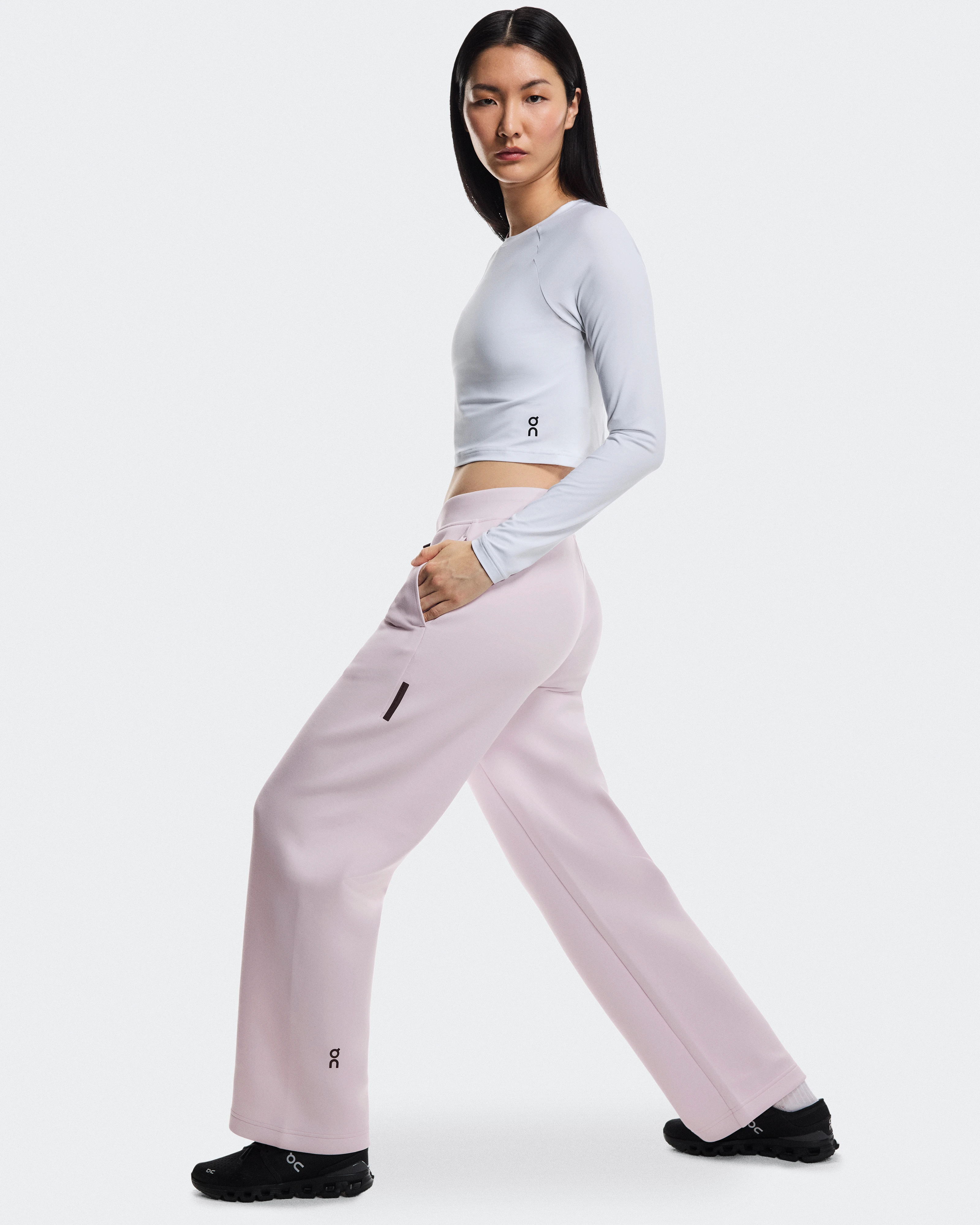 On Focus Tech Sweatpants Orchid Women Pants