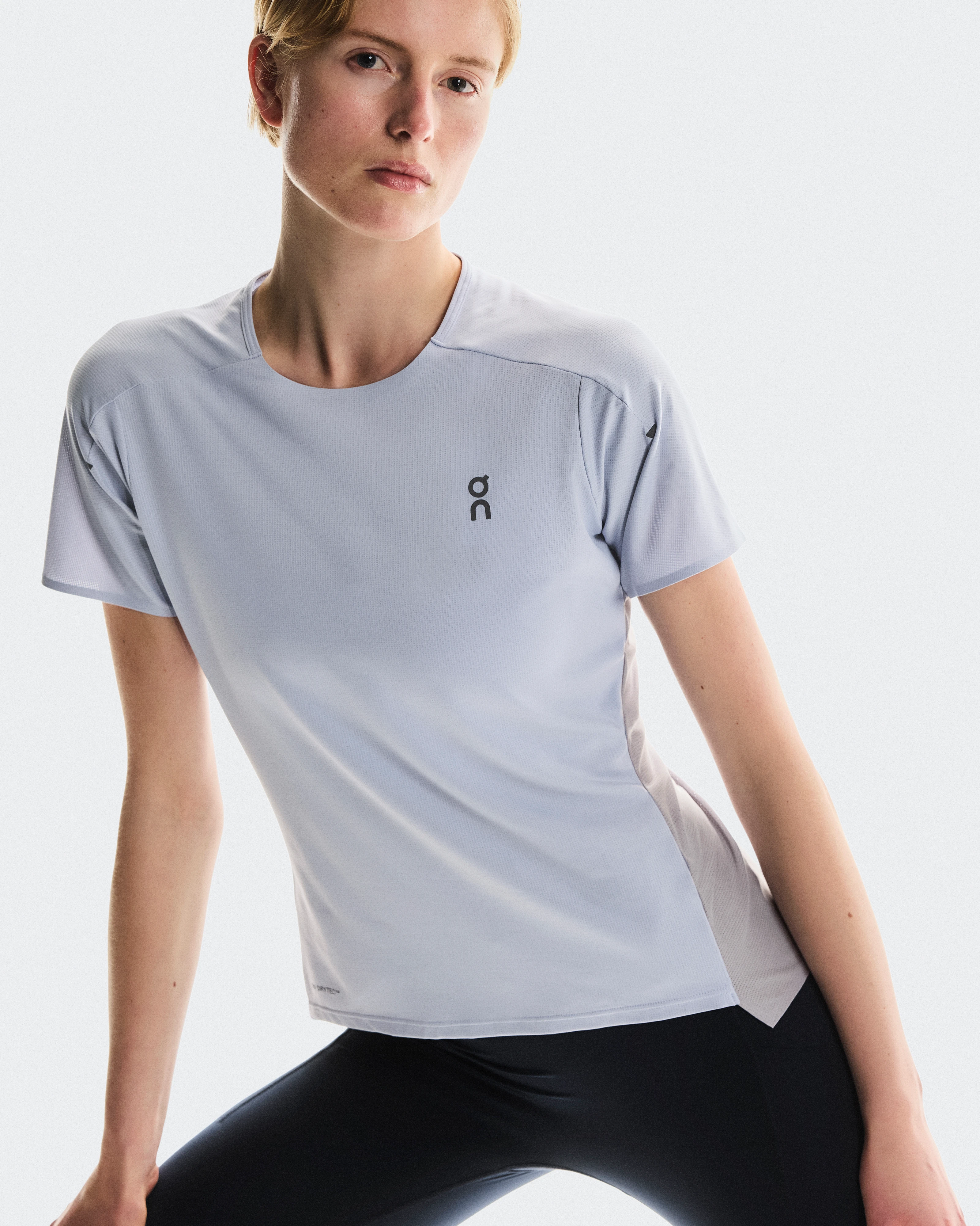 On Performance-T Nimbus & Lilac Women Tops and t-shirts
