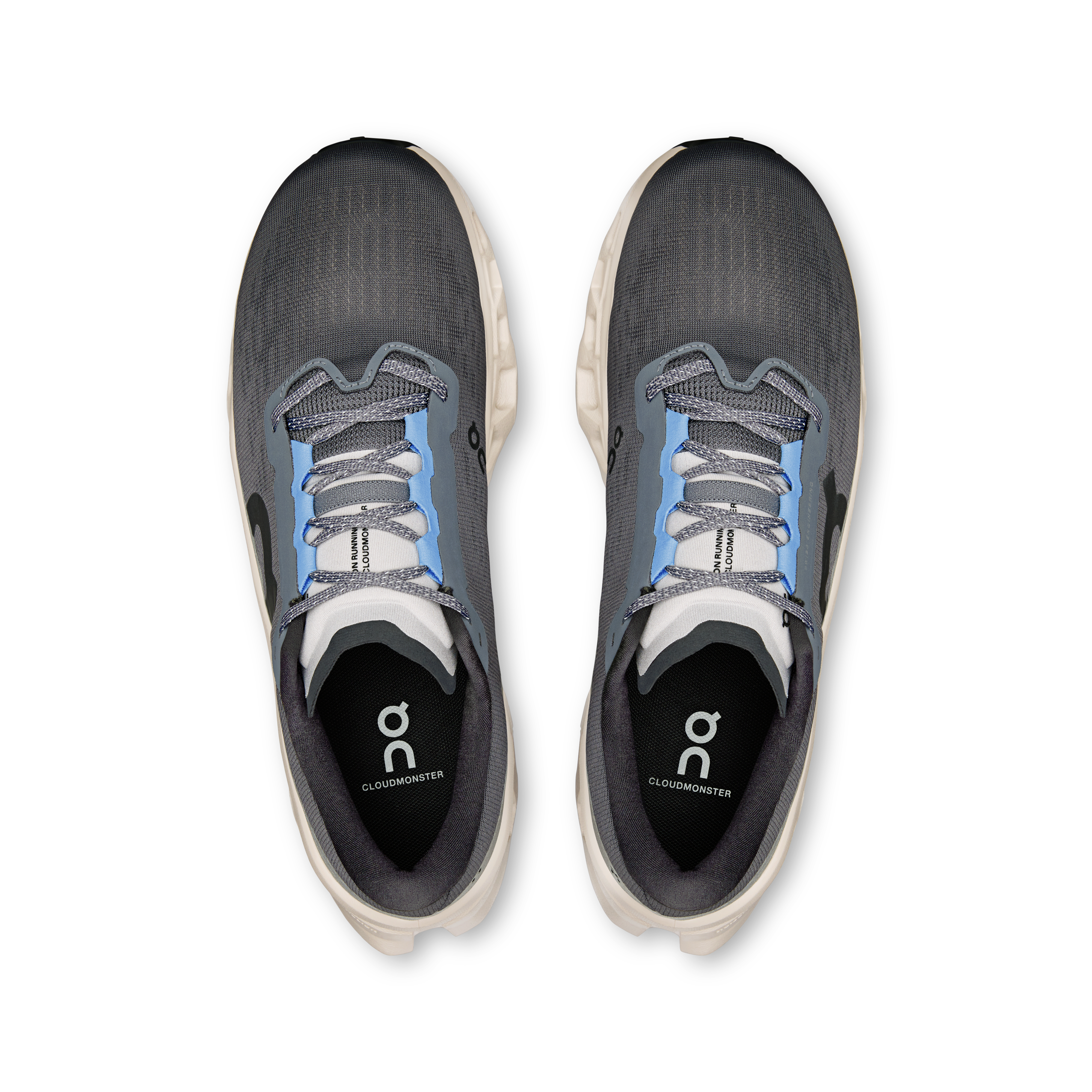 On Cloudmonster 3 Rock & Silver Men Road running Shoes