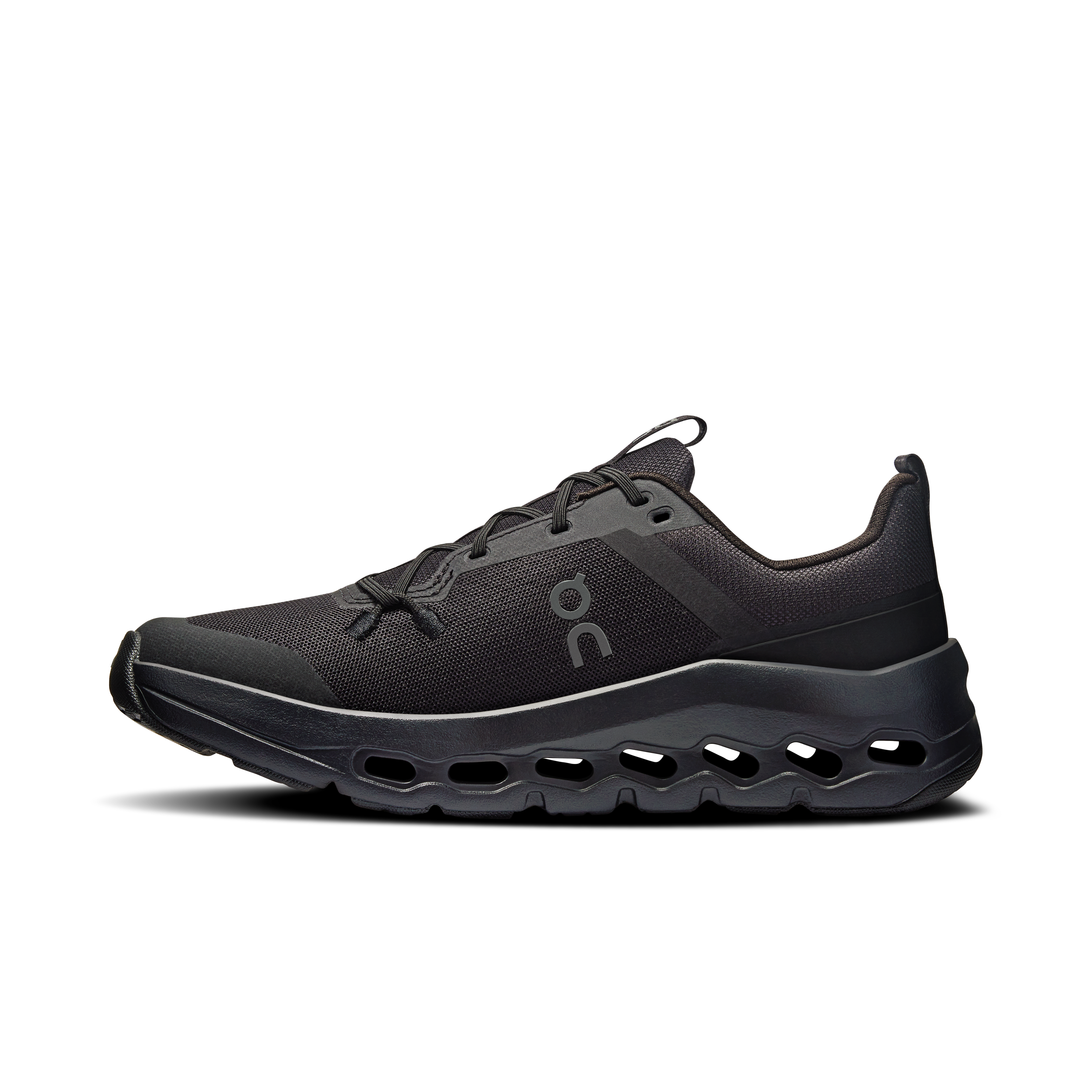 On Cloudleap Black & Black Youth Active life Shoes