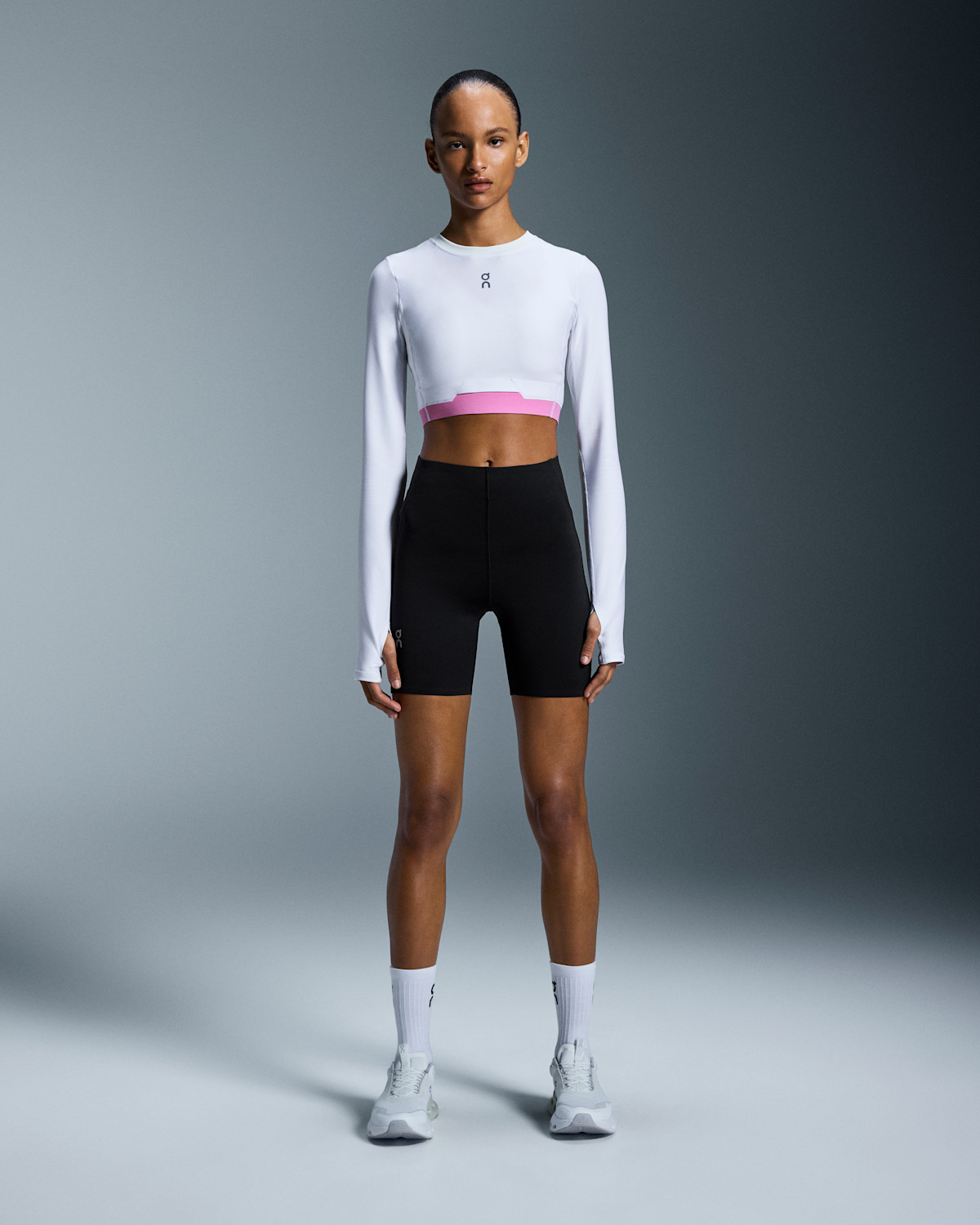 Women's Train Long Sleeve Crop