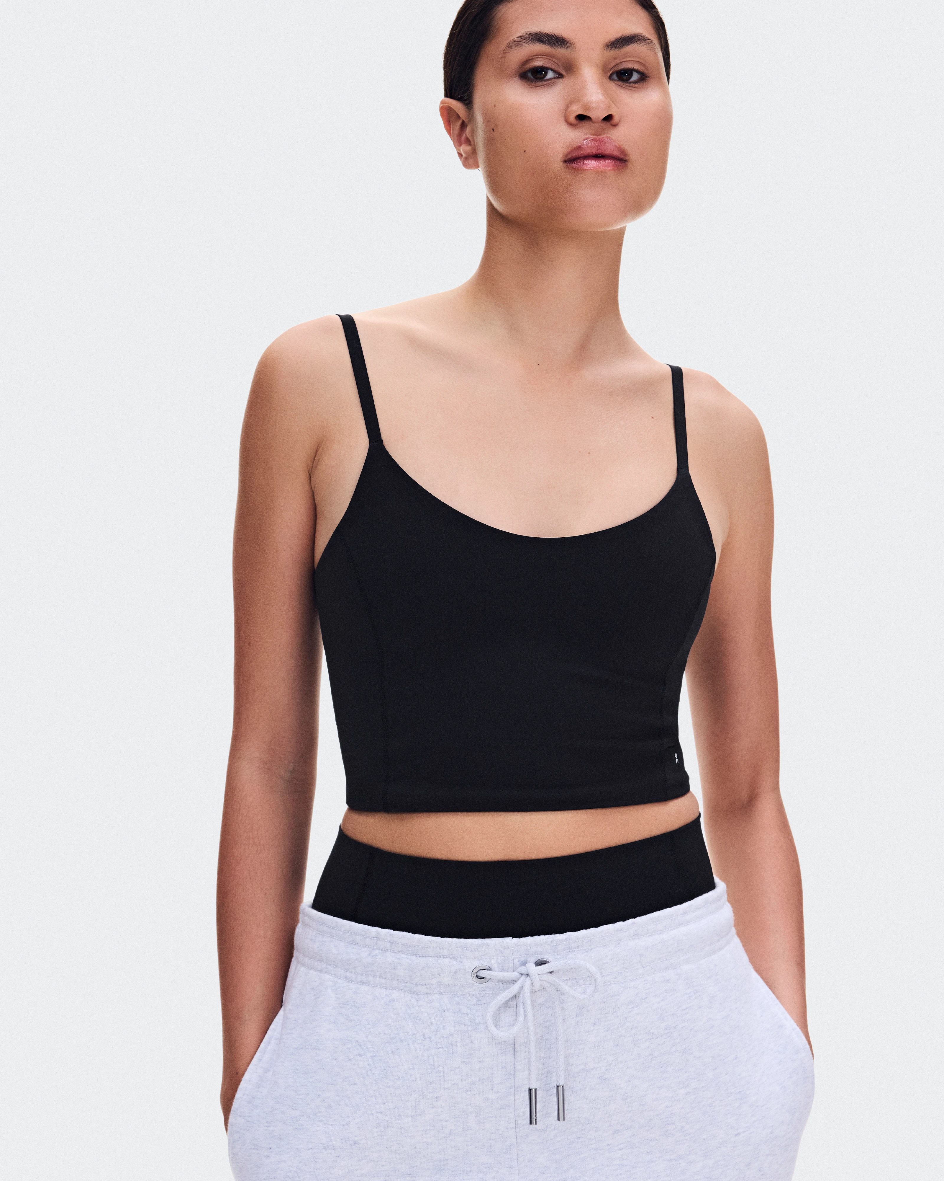On Studio Crop Black Women