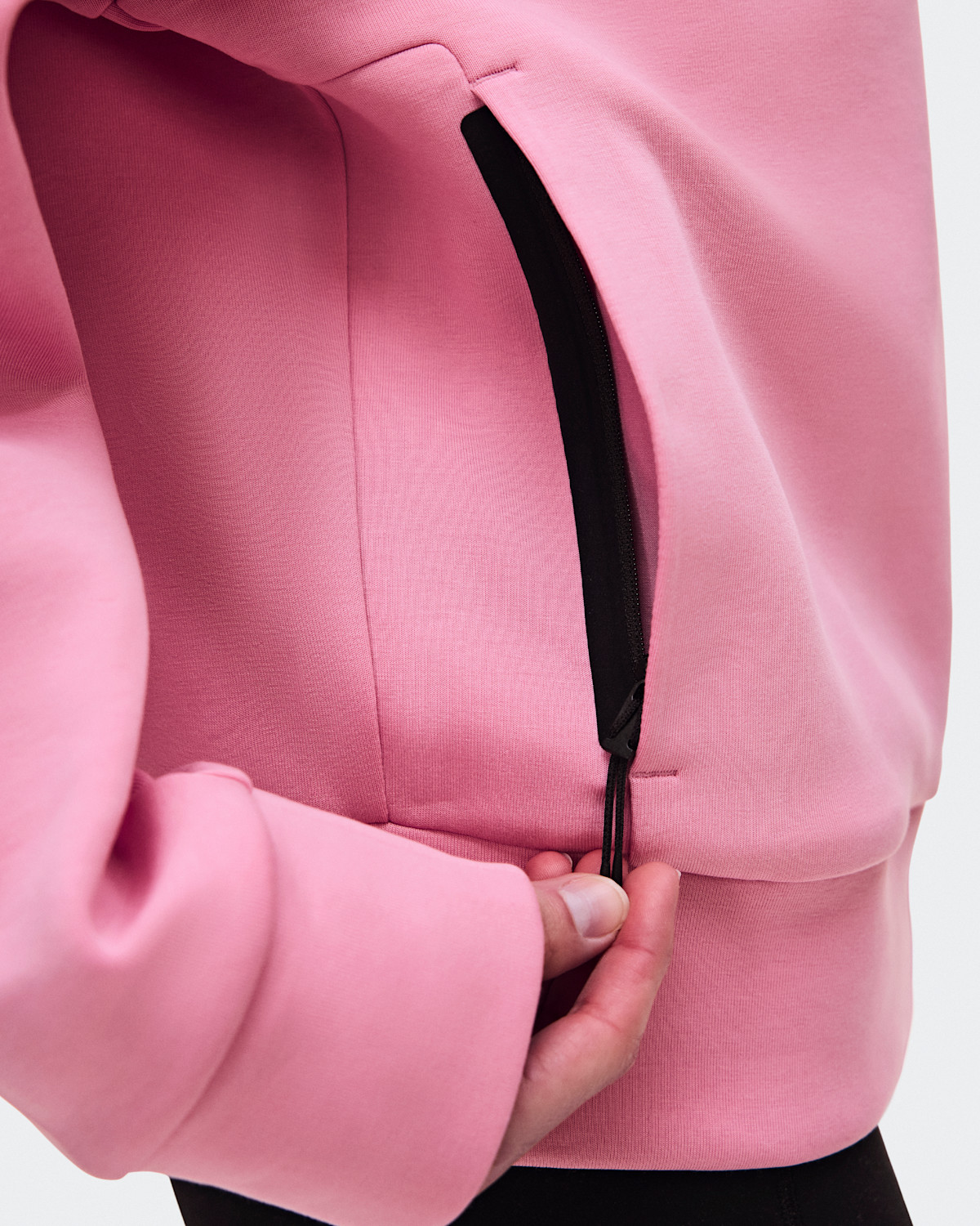 Women's Focus Tech Zip Hoodie