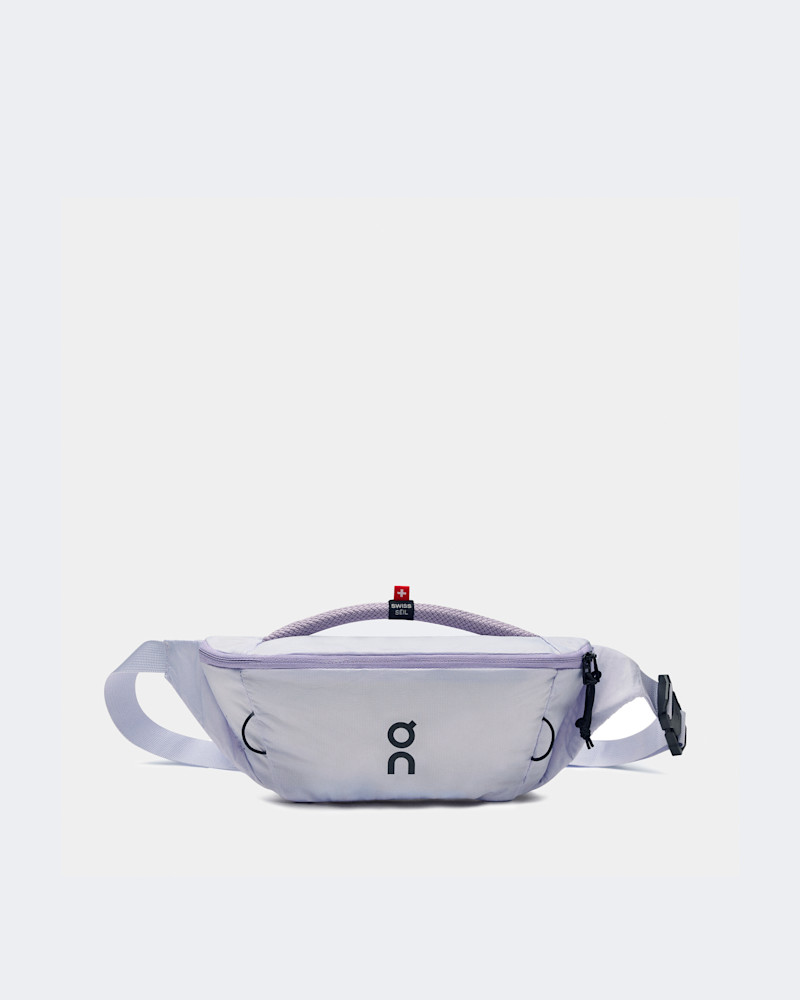 On Waist Pack 2L Lite in Thistle, Polyamide/Polyester