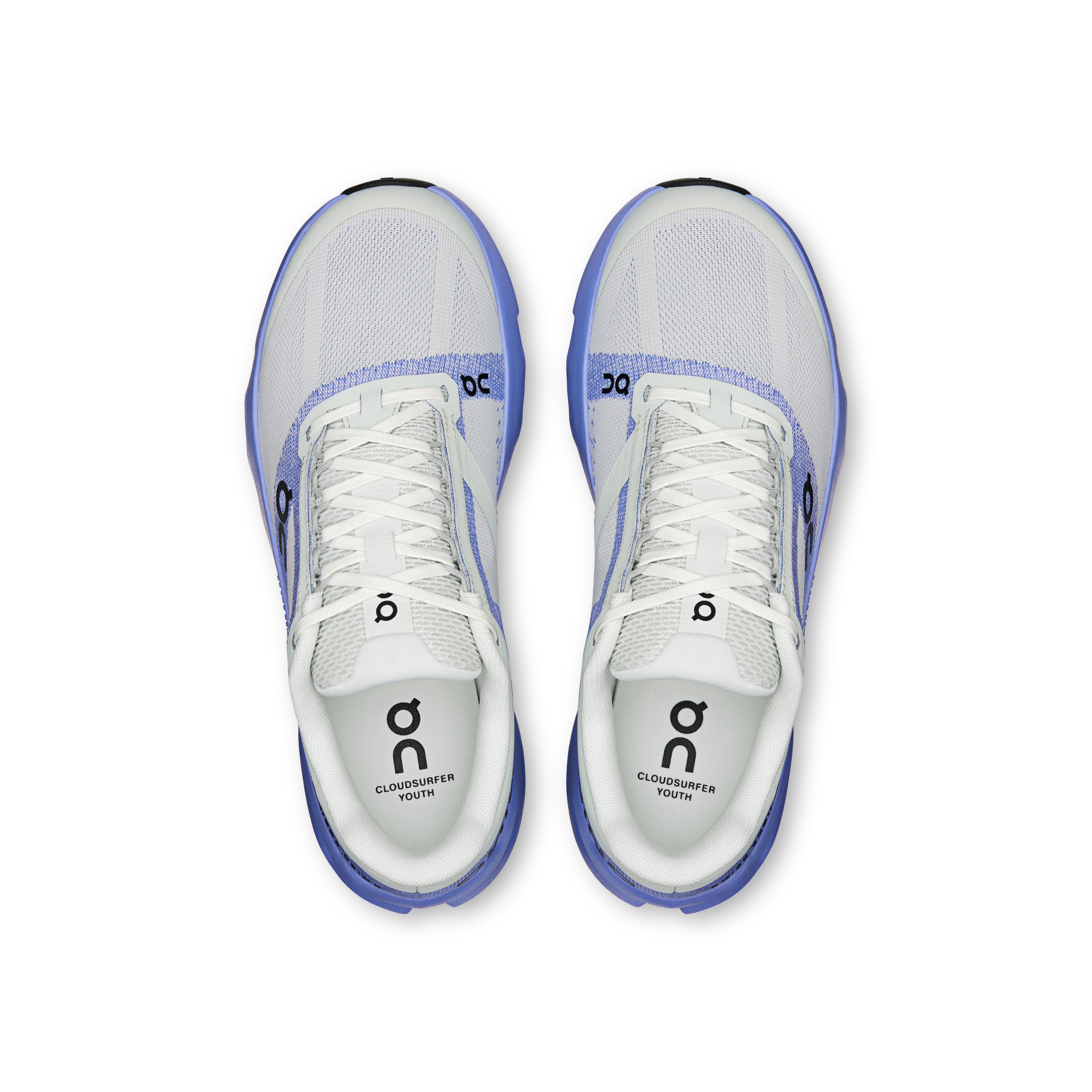 On Cloudsurfer Youth Sailor & Iceberg Ados Running sur route Chaussures