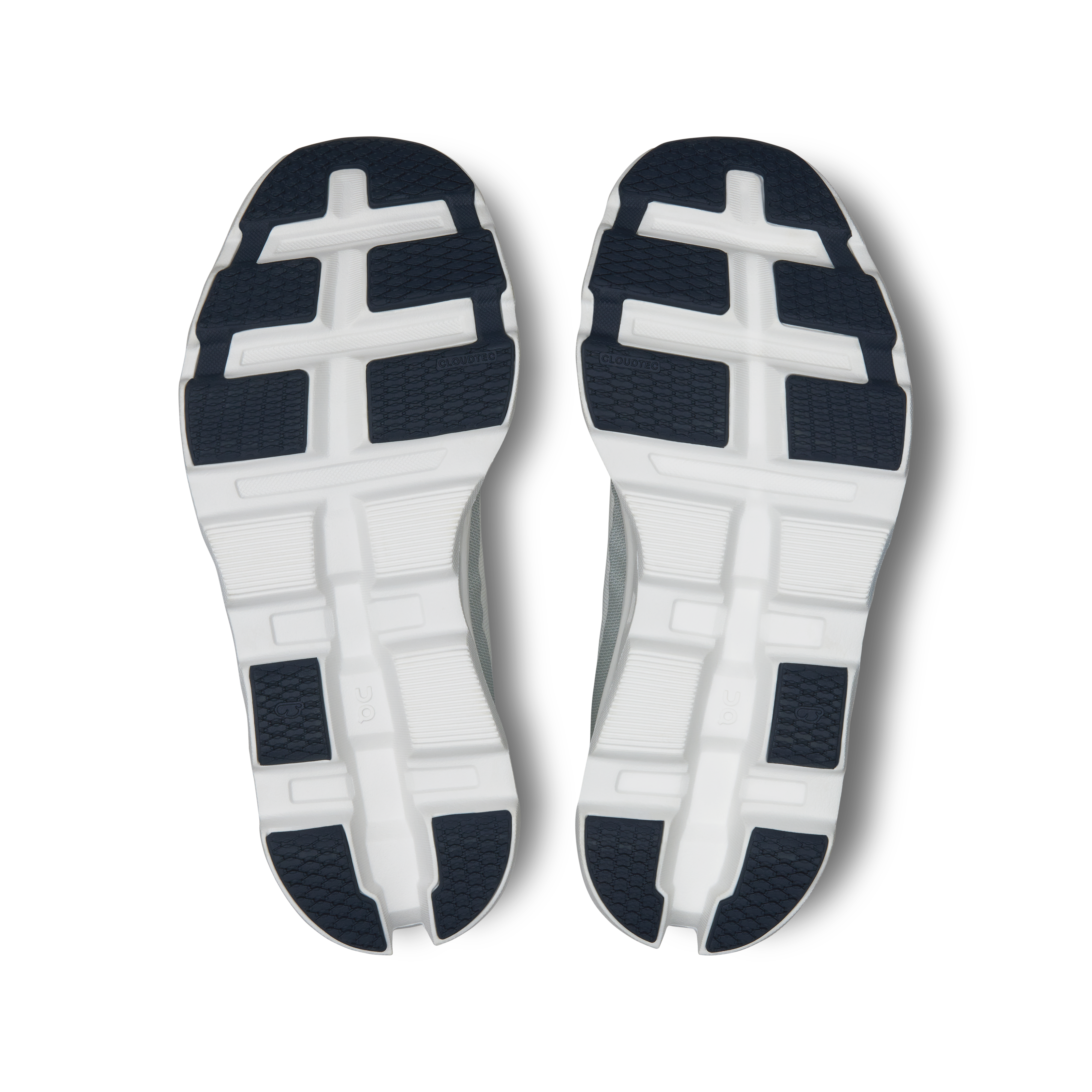 On Cloudmonster 2 Swiss Olympic Undyed & White Damen Strassenlauf Schuhe