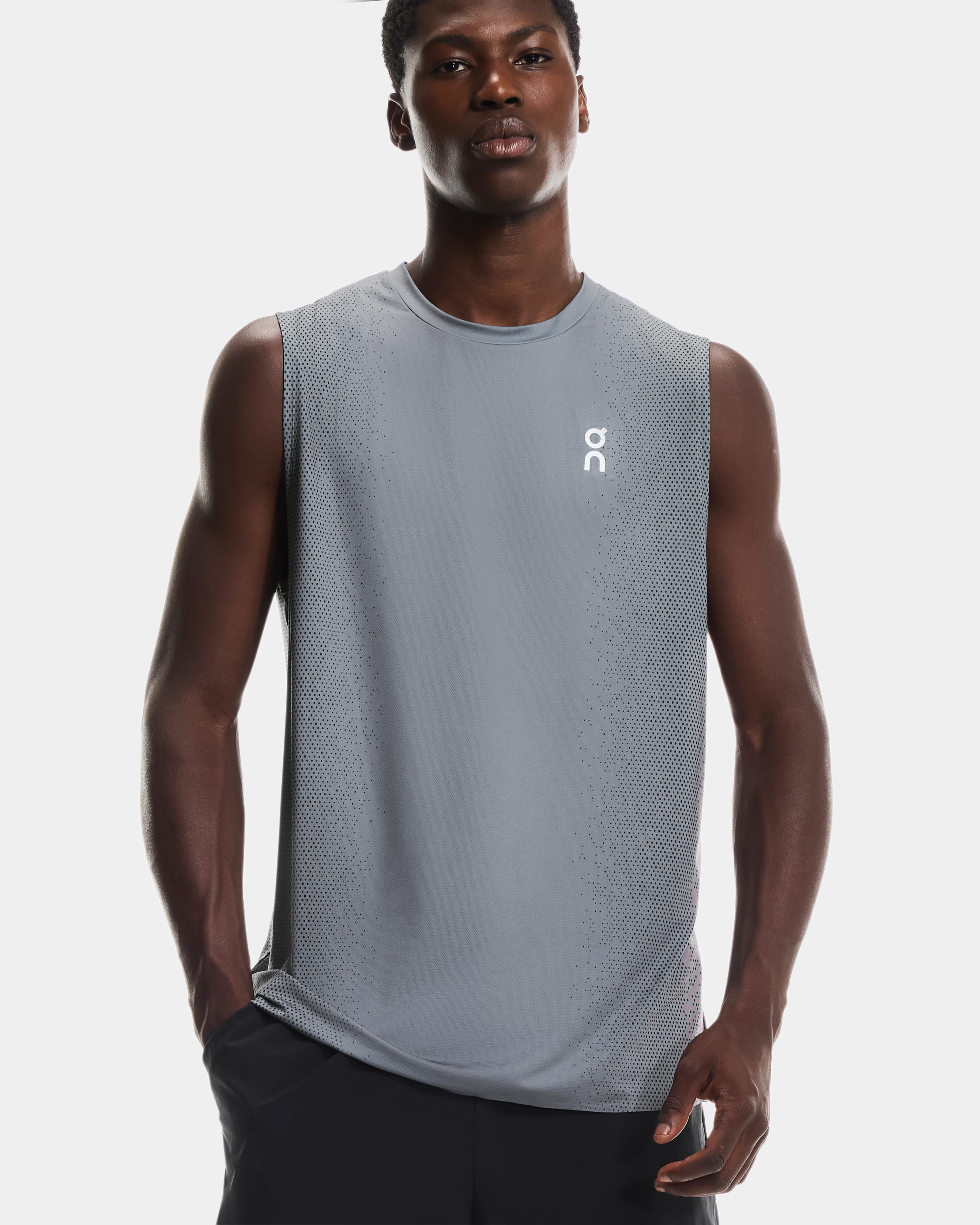 On Court Tank Rock & Dim Men Tops and t-shirts