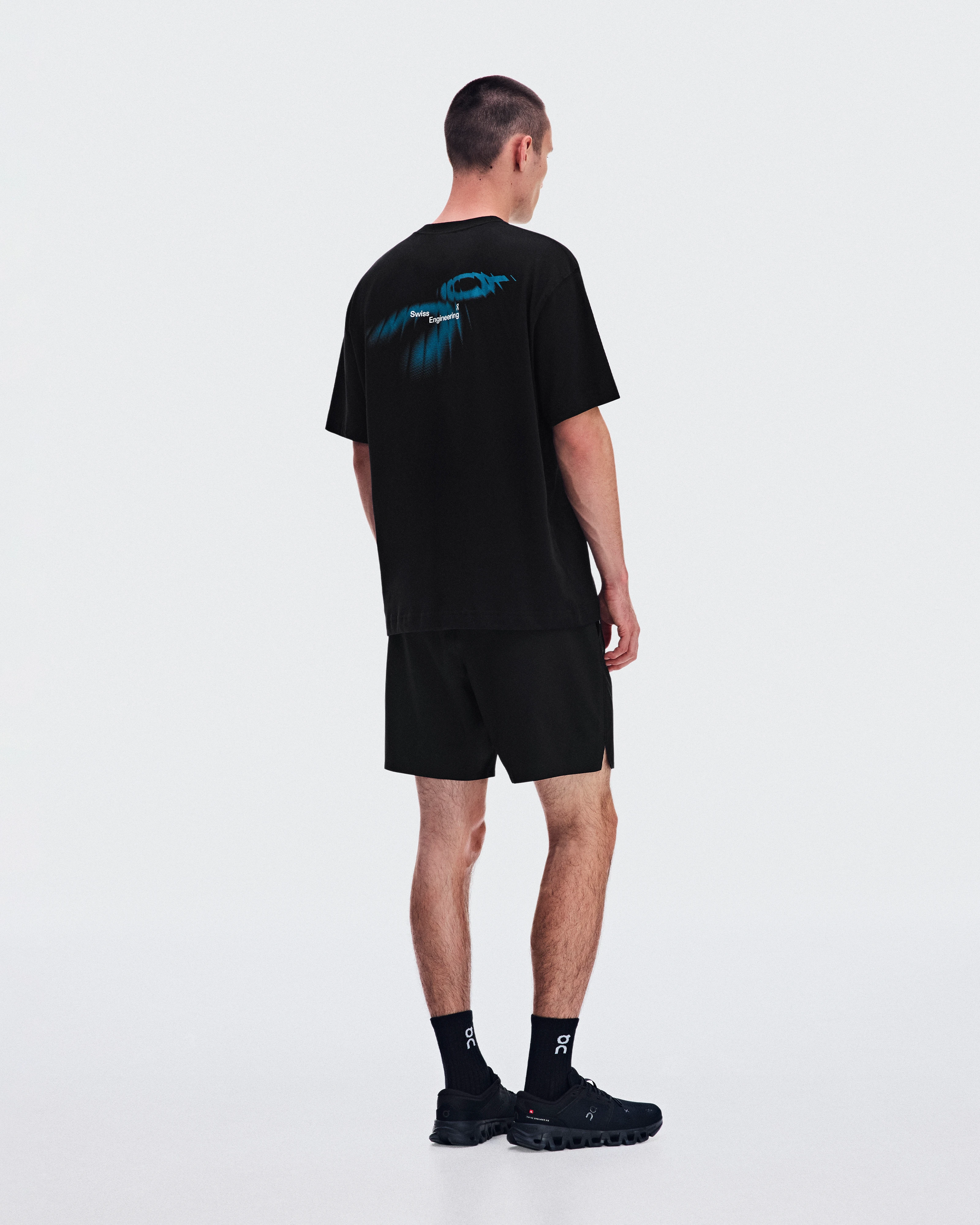 On Club-T Ace Black Men Tops and t-shirts