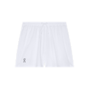 5" Court Shorts in White