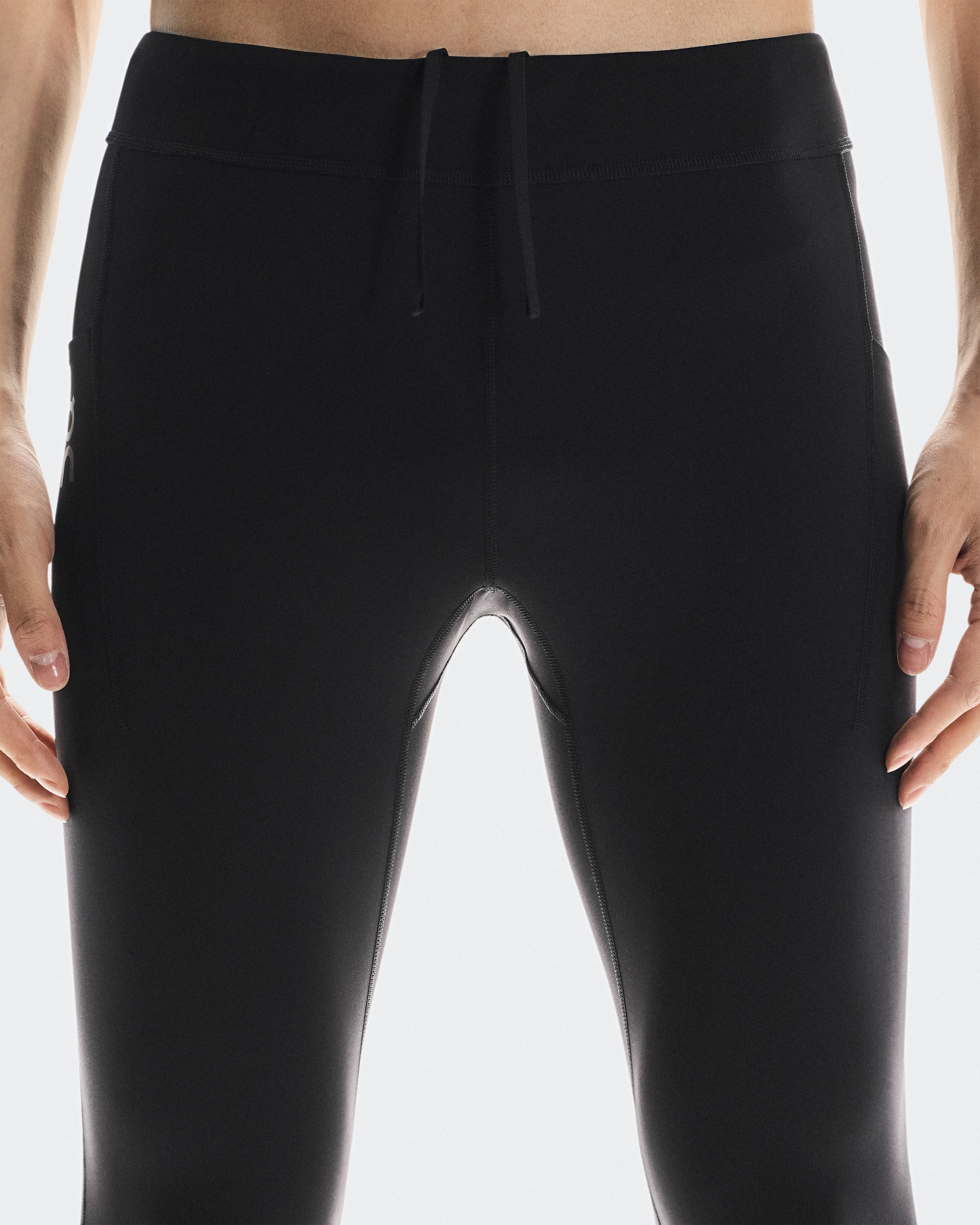 On Performance Tights Winter Black Men Tights
