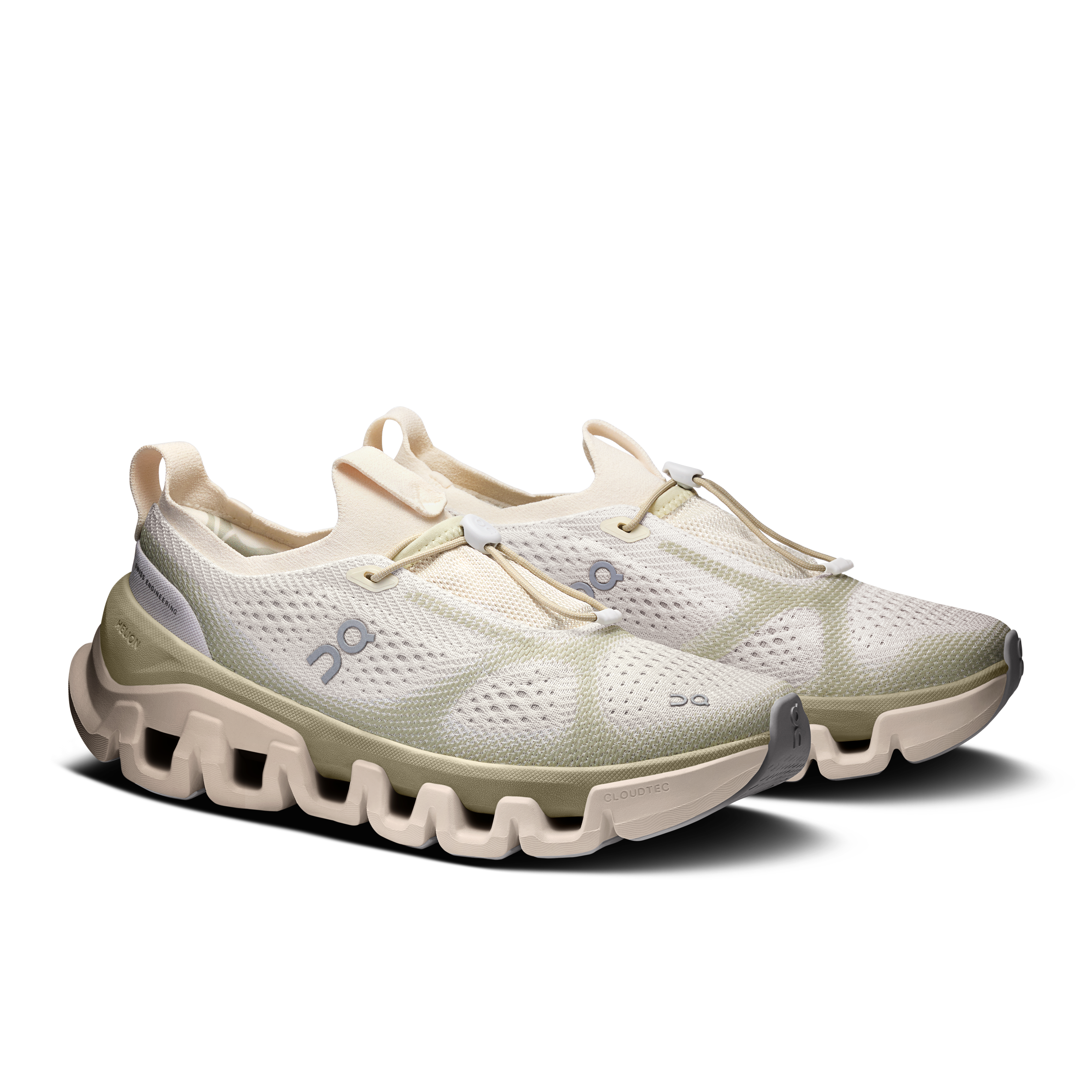 On Cloud X Tempo Ivory & Chalk Mujer training_shoes Calzado
