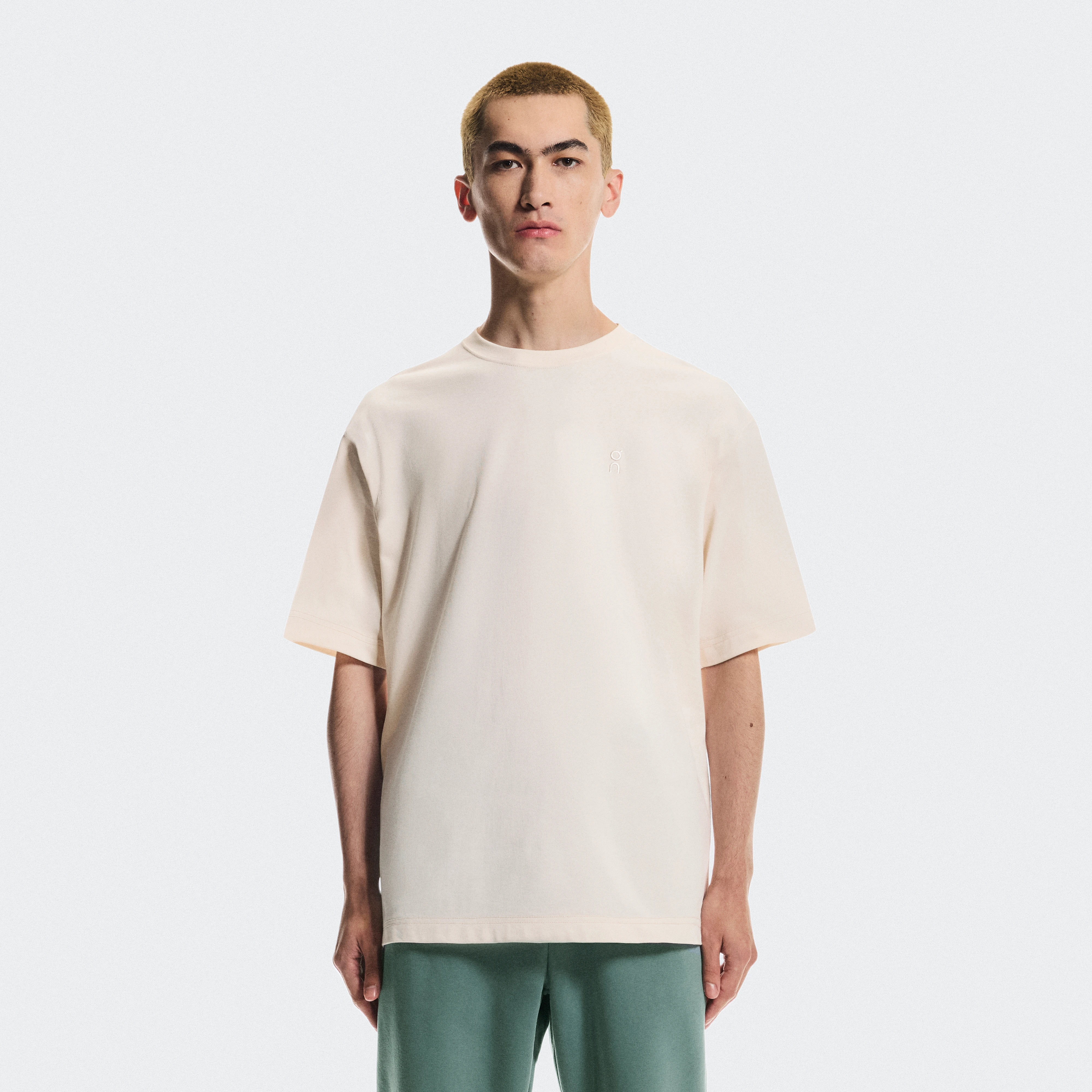 On Club Collective-T ベージュ メンズ メンズ – 一日中快適 トップス＆Tシャツ